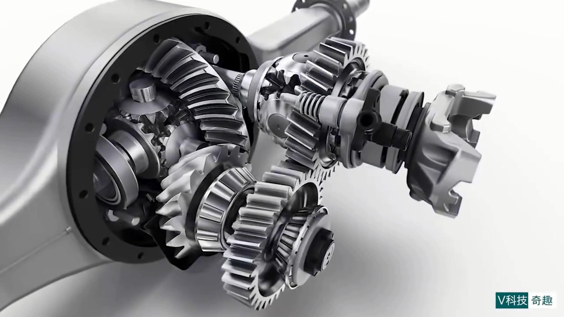 驱动桥差速器是怎样工作的?