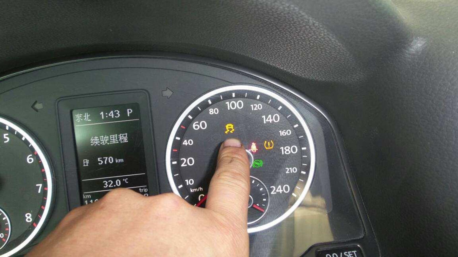 新车esp等故障灯亮,这几项检查一定要做!