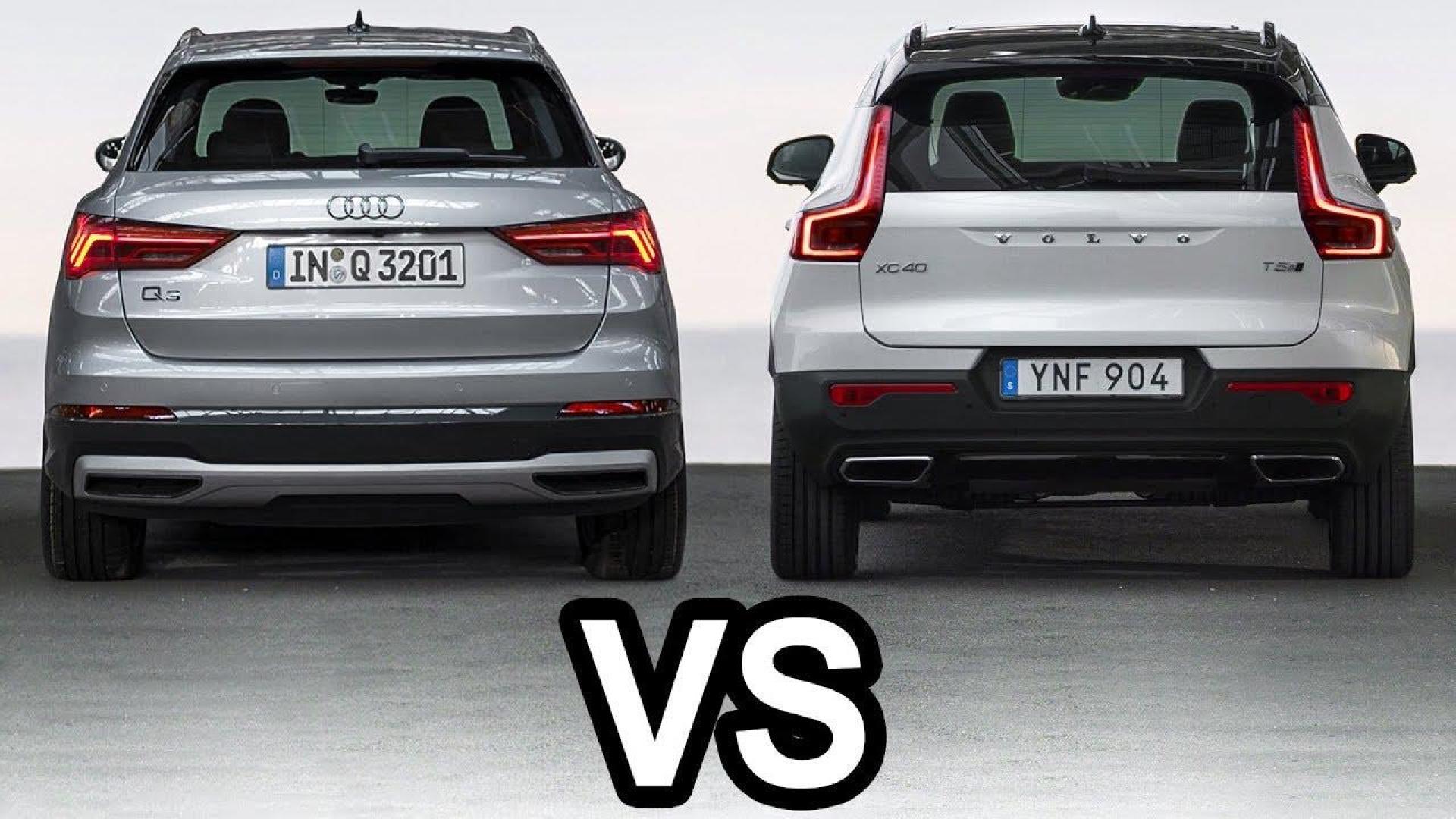 2019奥迪q3对比沃尔沃xc40,年轻的紧凑级suv你喜欢谁