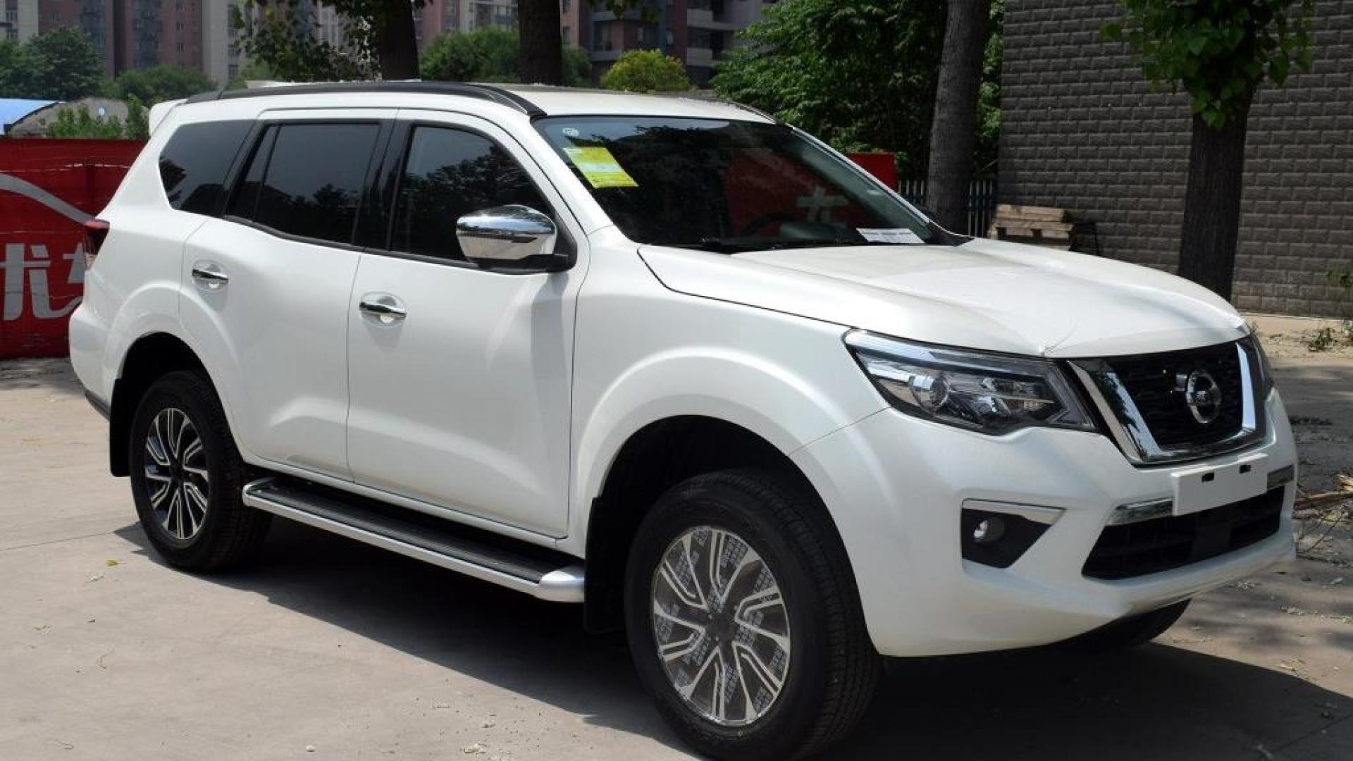 东风日产途达——野兽派硬汉的自我修养