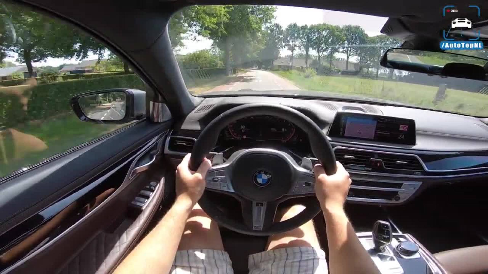 过瘾 第一视角体验2019款宝马7系