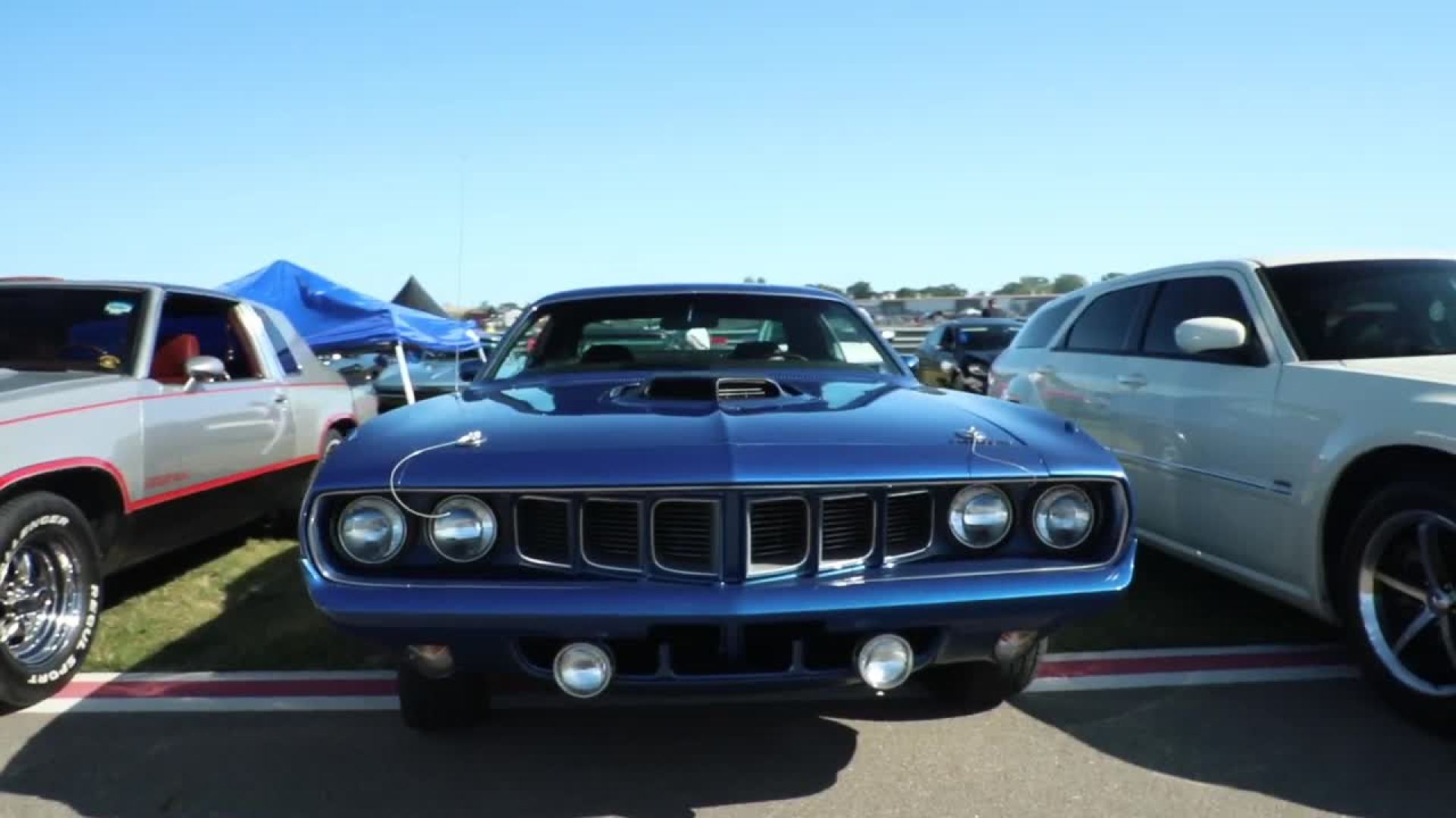 道奇地狱猫-拖拉赛车,漂移,燃烧挑战