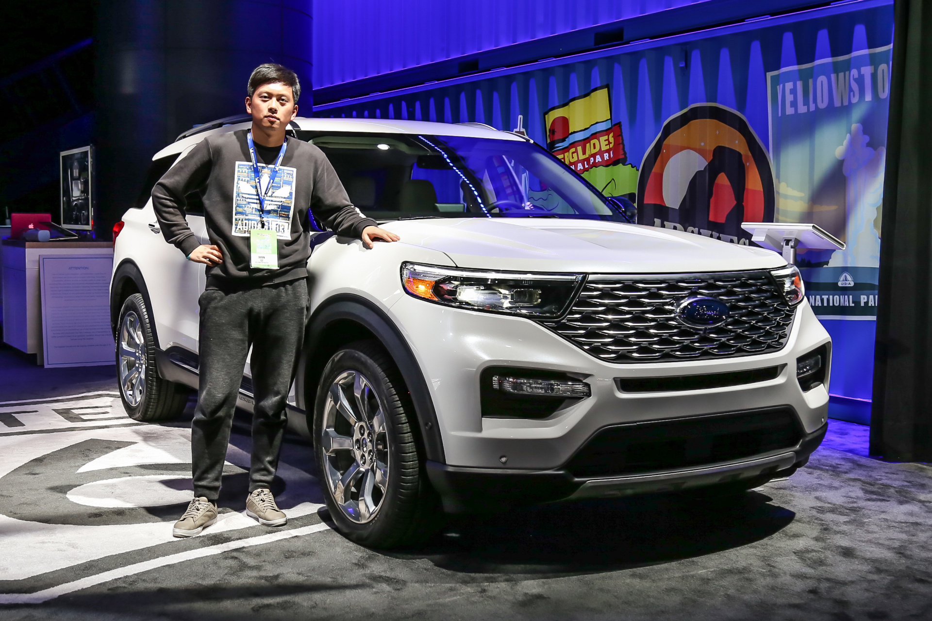 美国抢先体验福特新一代探险者 全系6座/今年内国产