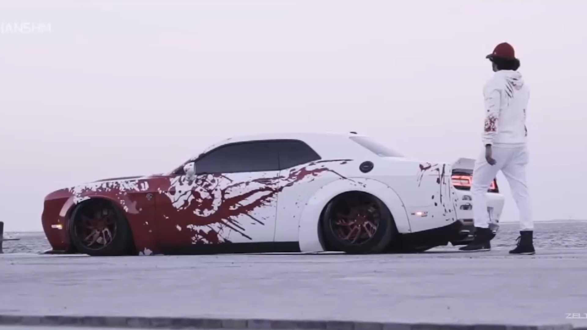 道奇挑战者——诡异的"血瞳"(上)