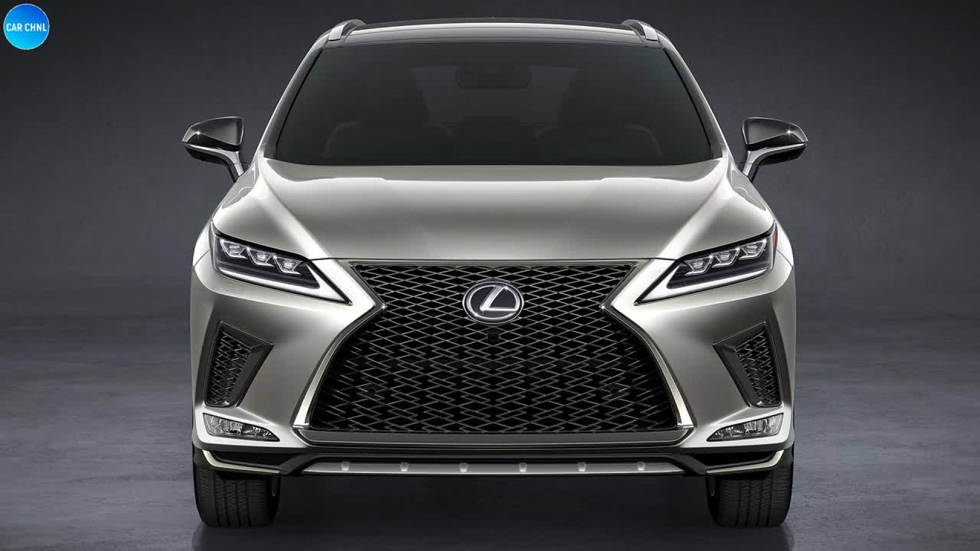 2020款雷克萨斯rx 350 f sport 细节展示