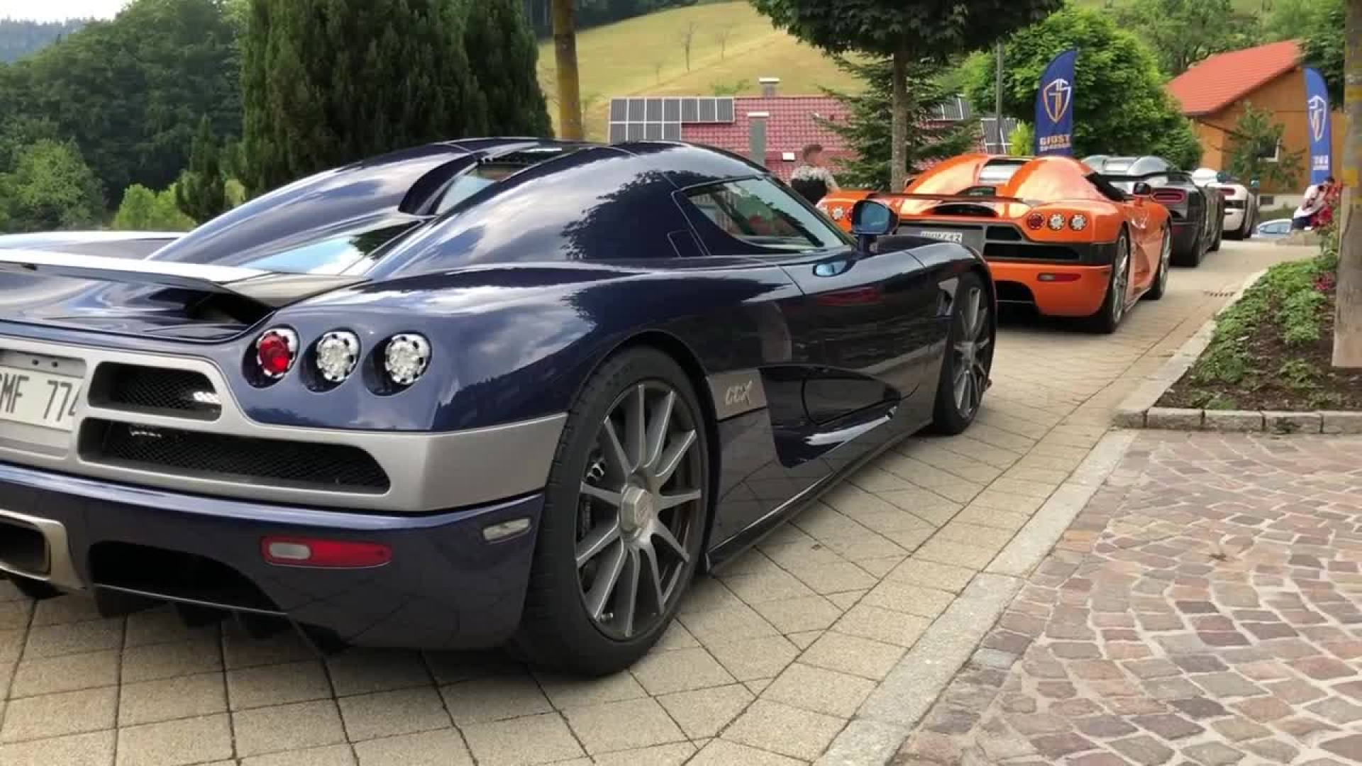 科尼赛克ccx超跑真好看!_易车视频