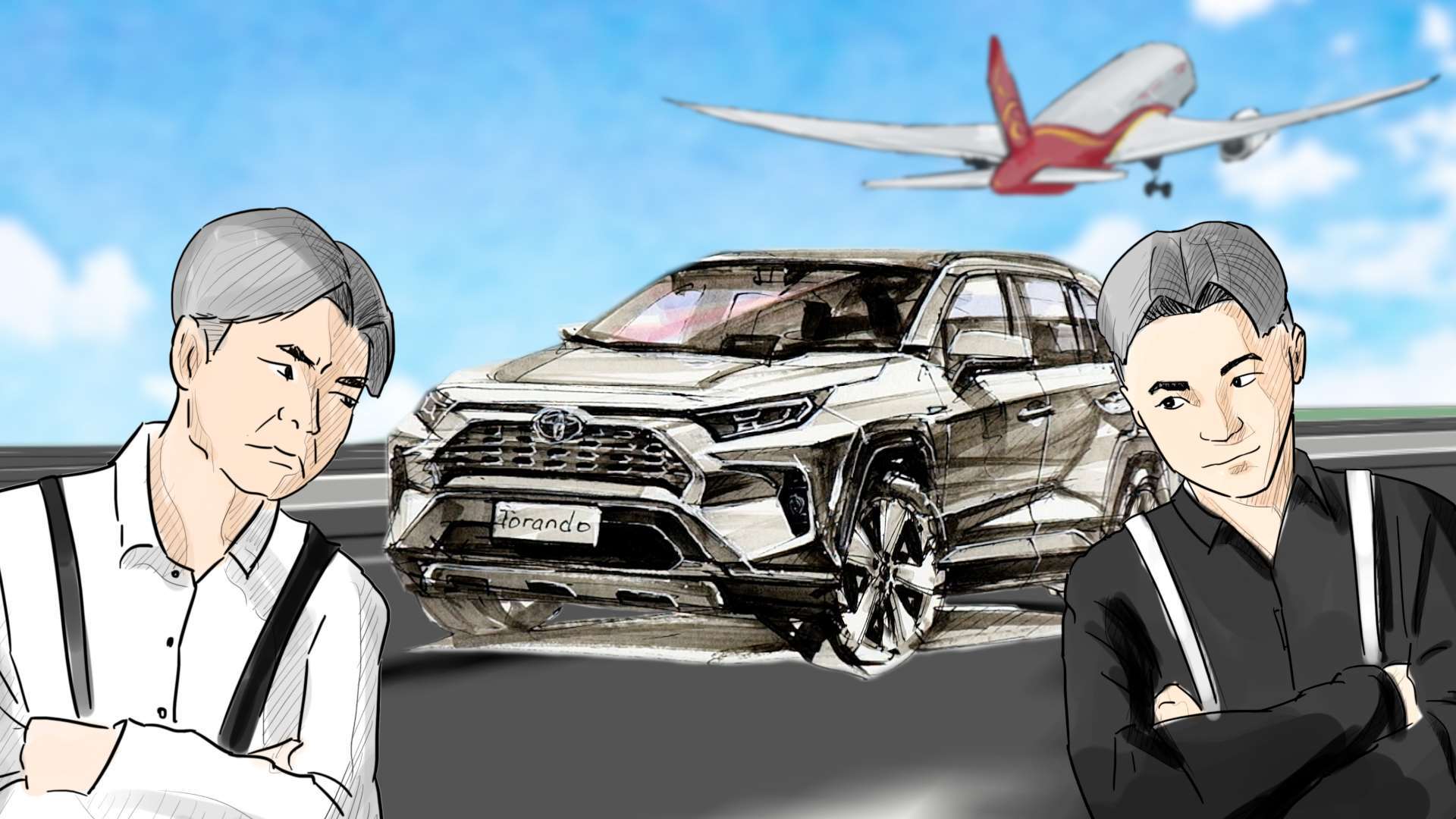 大炮评车:真正的实力—全新丰田荣放