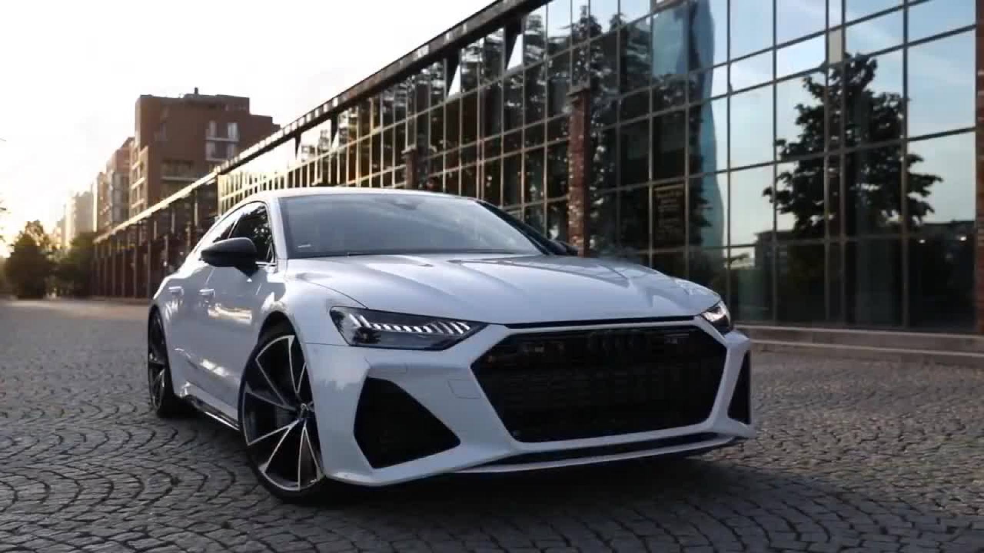 2020款奧迪rs7 sportback