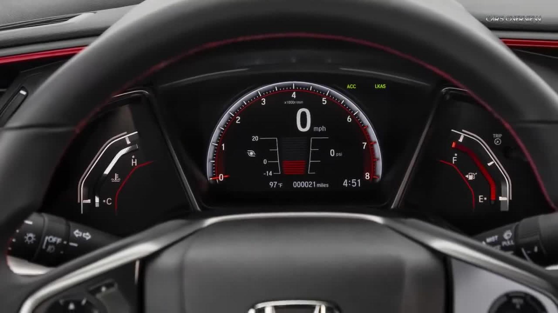 2020款本田思域civic si sedan发布