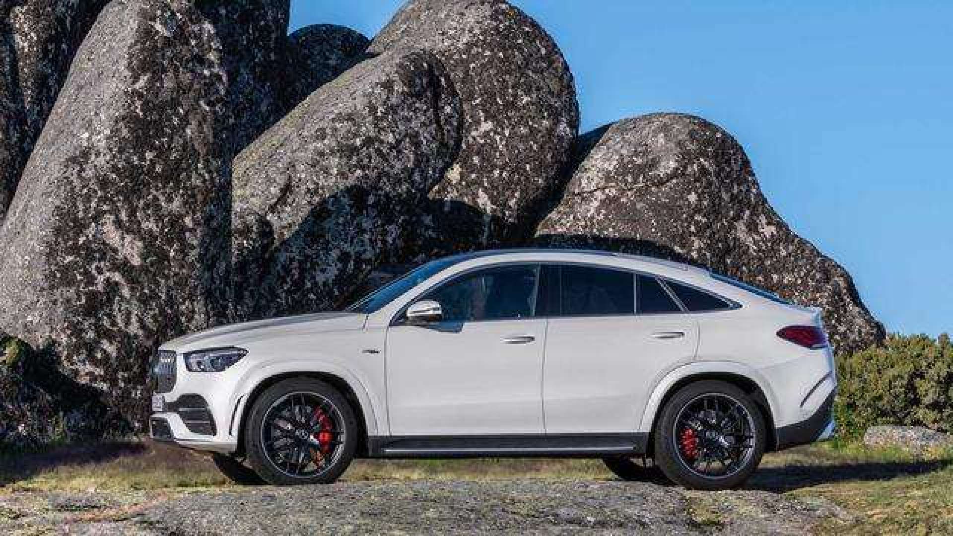 奔驰amg gle53 coupe 2020款抢先看