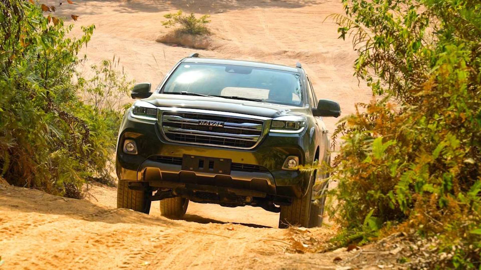 自主硬派越野实力玩家 试驾哈弗h9-2020款