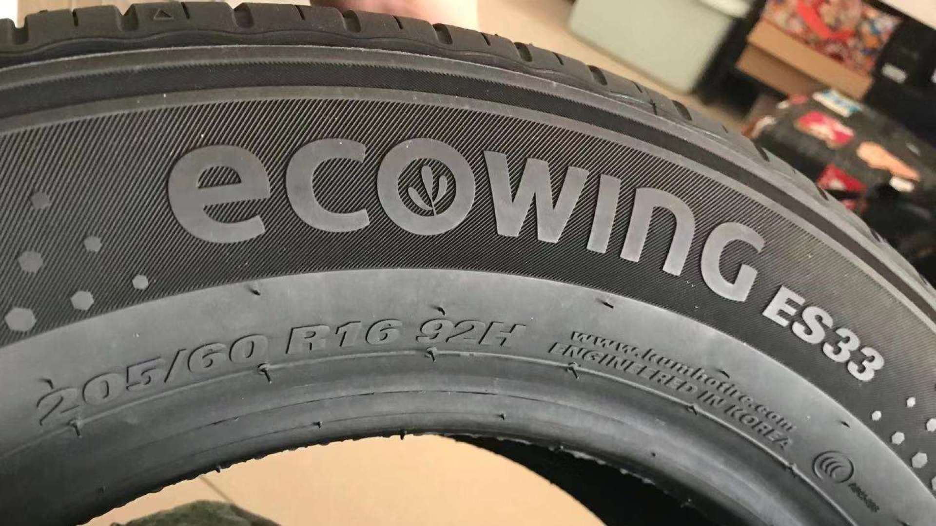 兼顾经济和舒适,体验锦湖ecowing es33轮胎