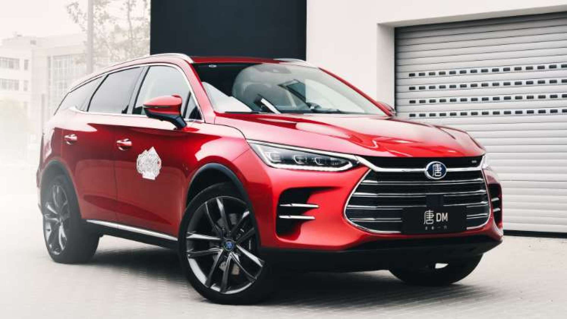 匠人匠心 手绘比亚迪全新一代唐dm