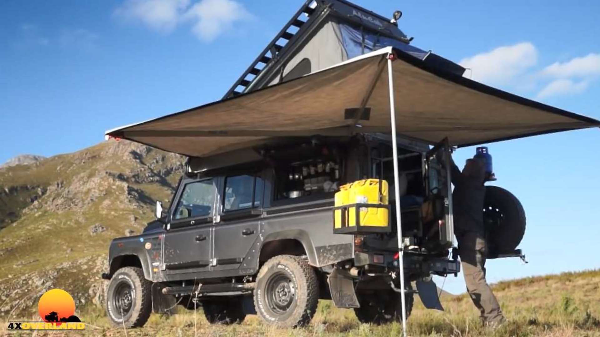 路虎越野房车 玩累了就睡 来了解一下?