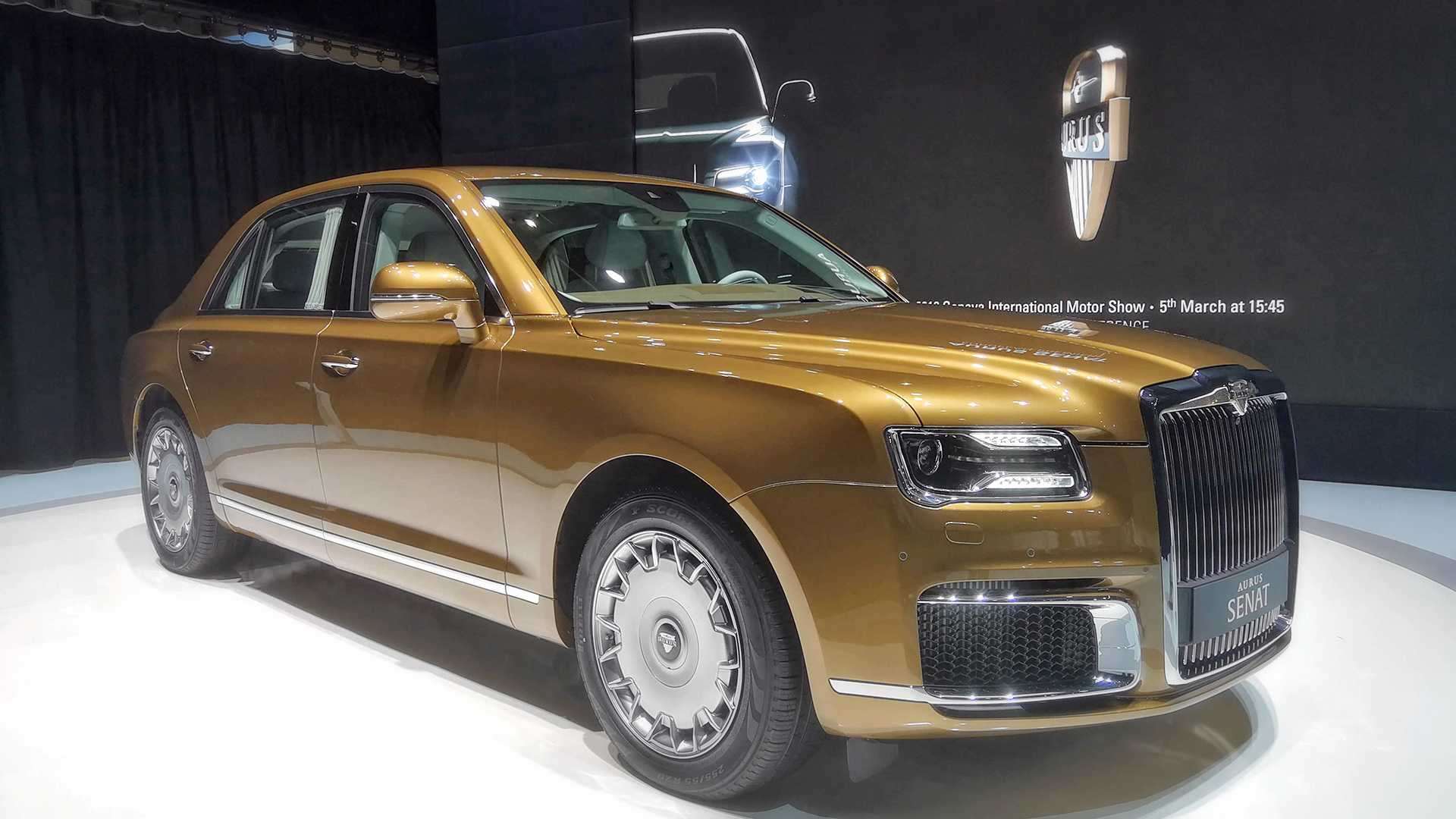 劳斯莱斯幻影,丰田世纪,红旗l5,senat