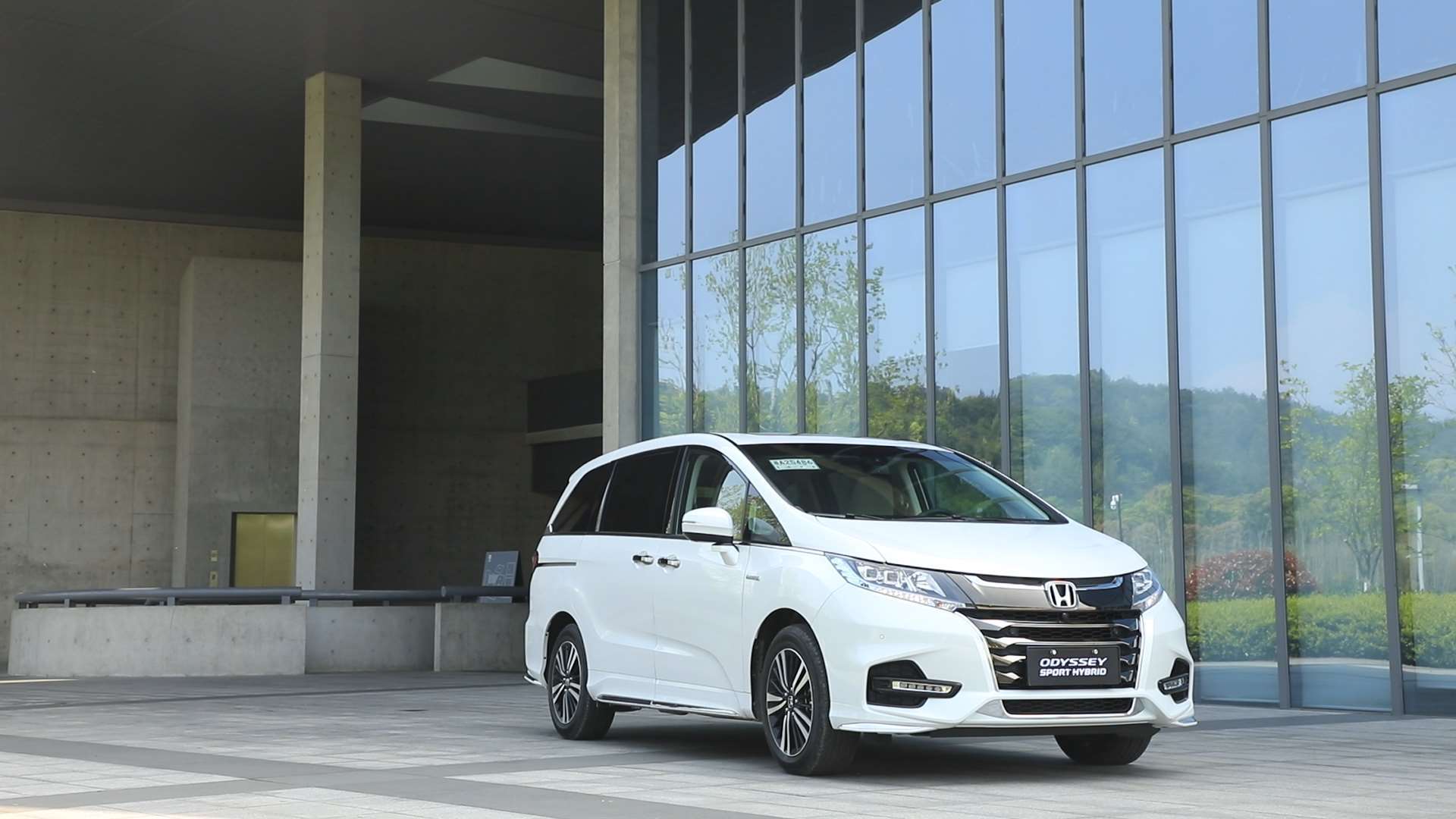 深度试驾广汽本田奥德赛(odyssey)锐·混动