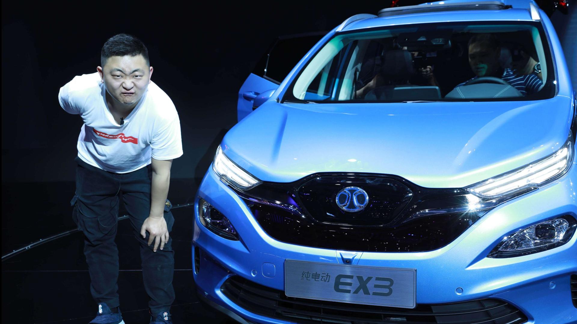 续航500公里,北汽新能源ex3真解决了充电痛点?