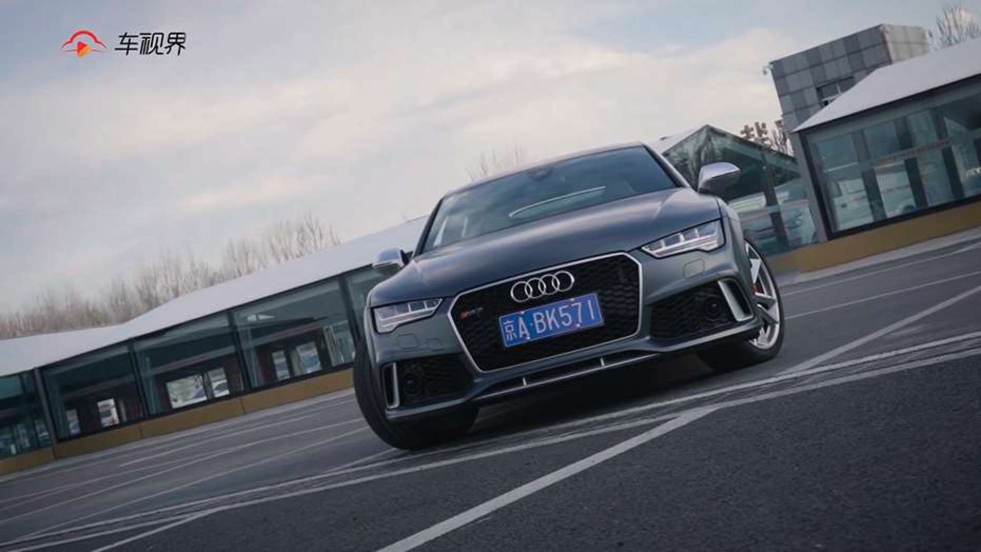 试驾奥迪rs7,这是不是帅的太过分了!