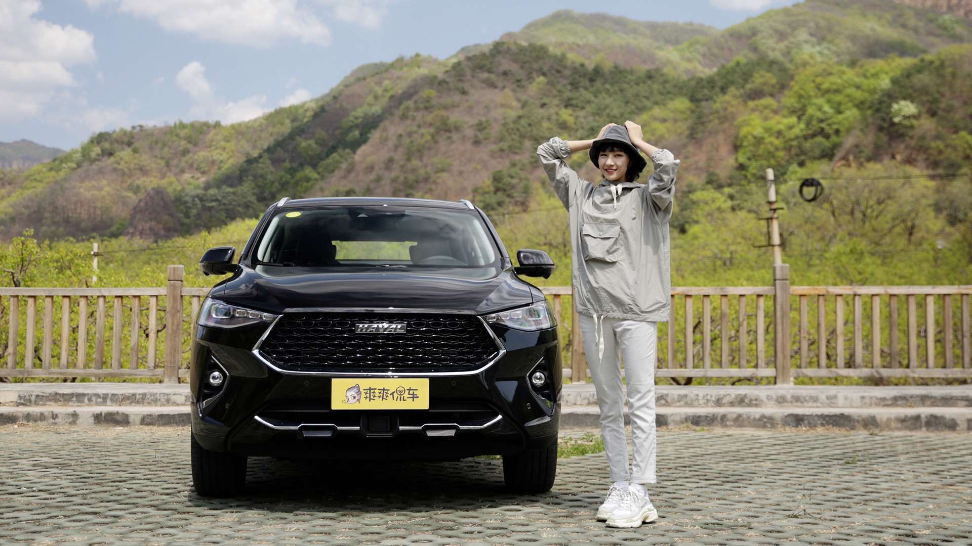 哈弗的颜值担当可能是它 温爽试驾哈弗f7x | 爽爽侃车