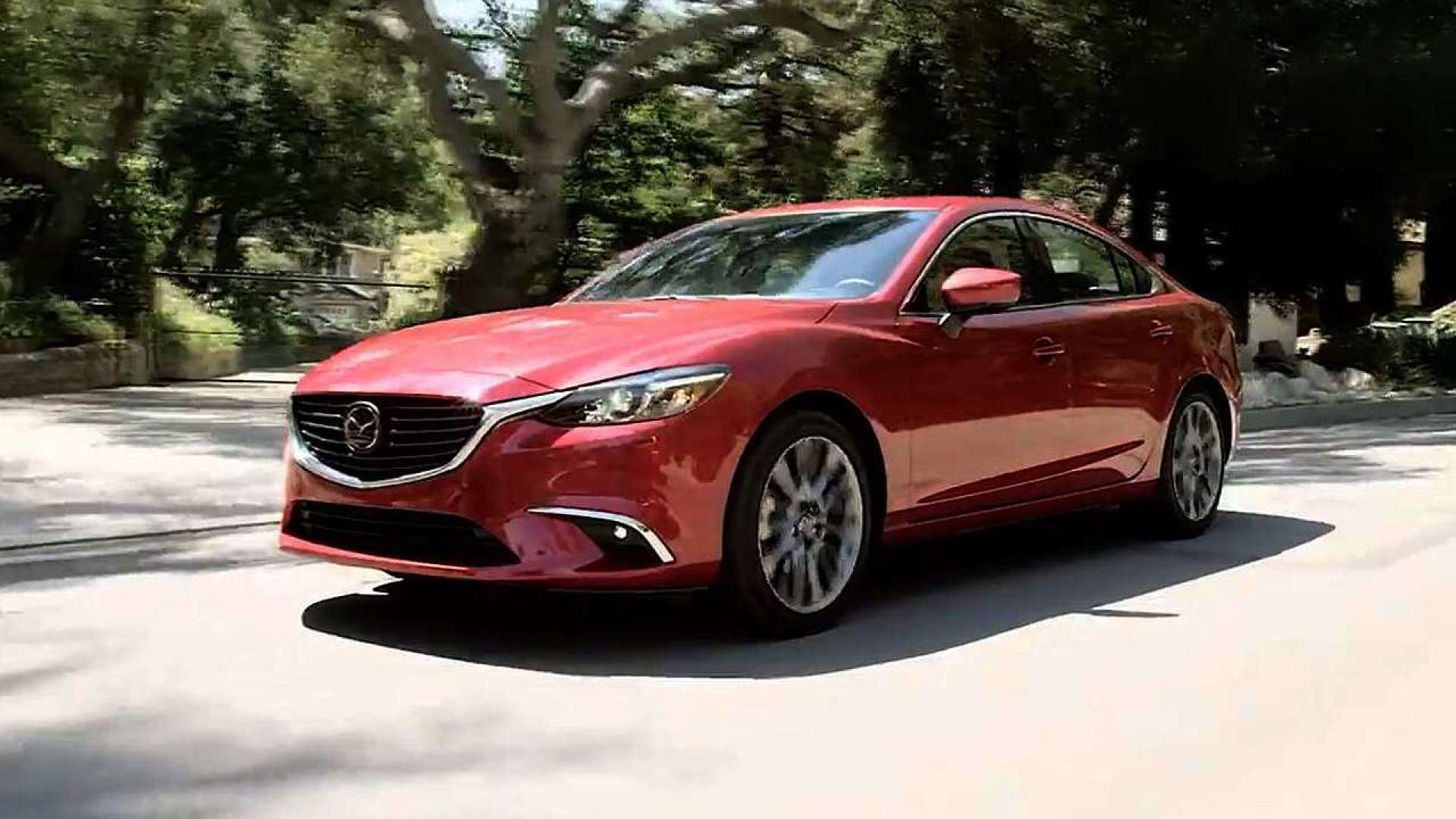 19款马自达阿特兹实车亮相,这外观直接干掉宝马奔