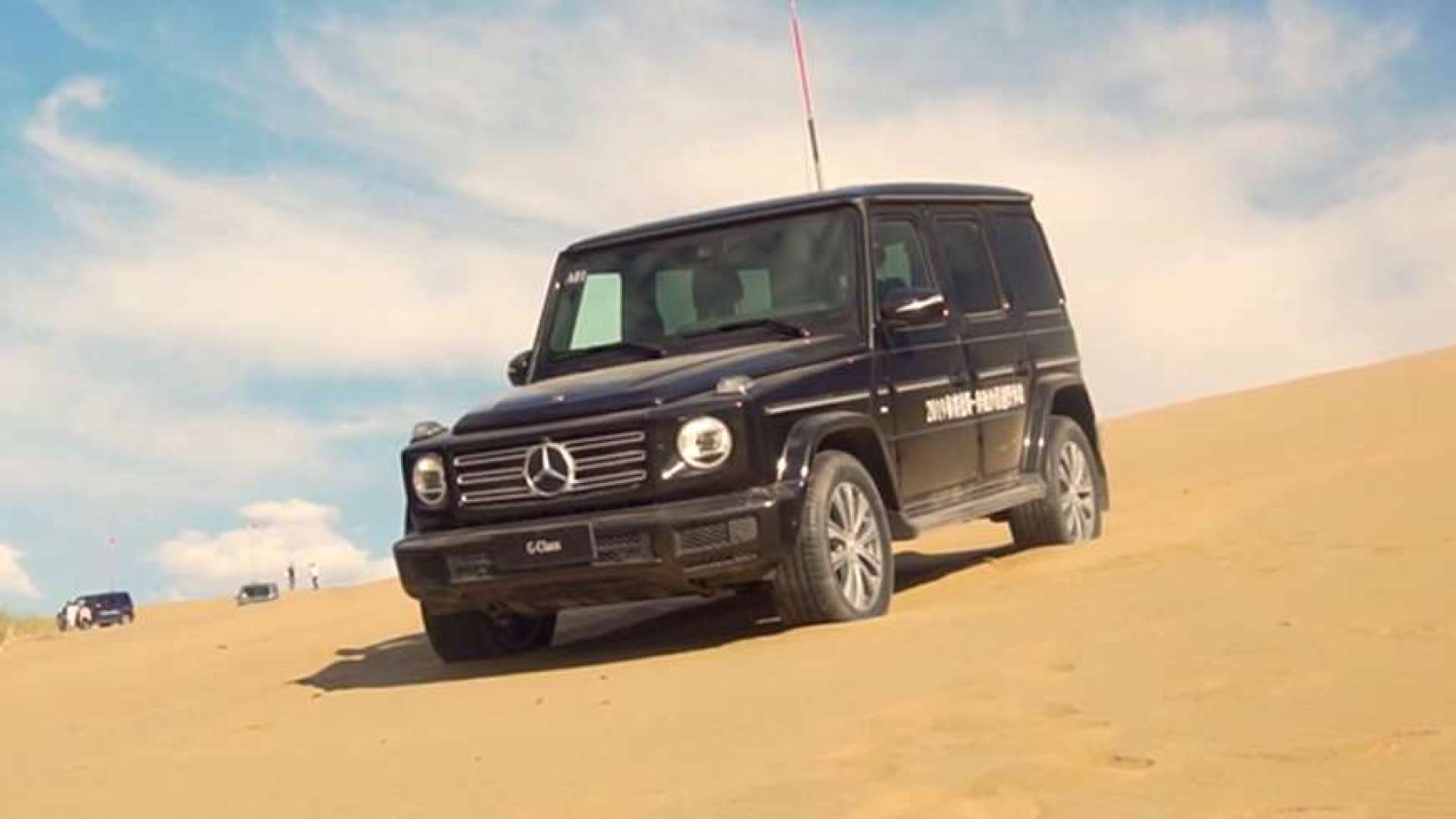 105车评|飞机6小时摸车10分钟大g真香