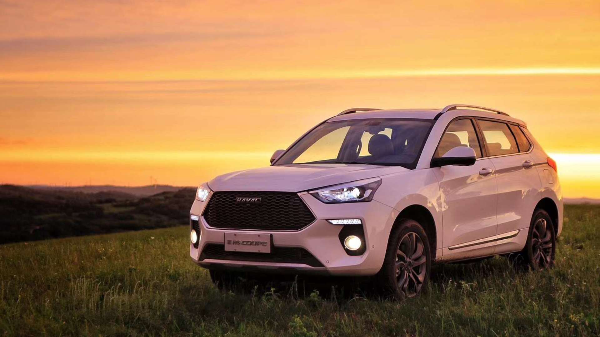 塞罕坝冰煮羊这么香?开上新哈弗h6 coupe去草原避暑