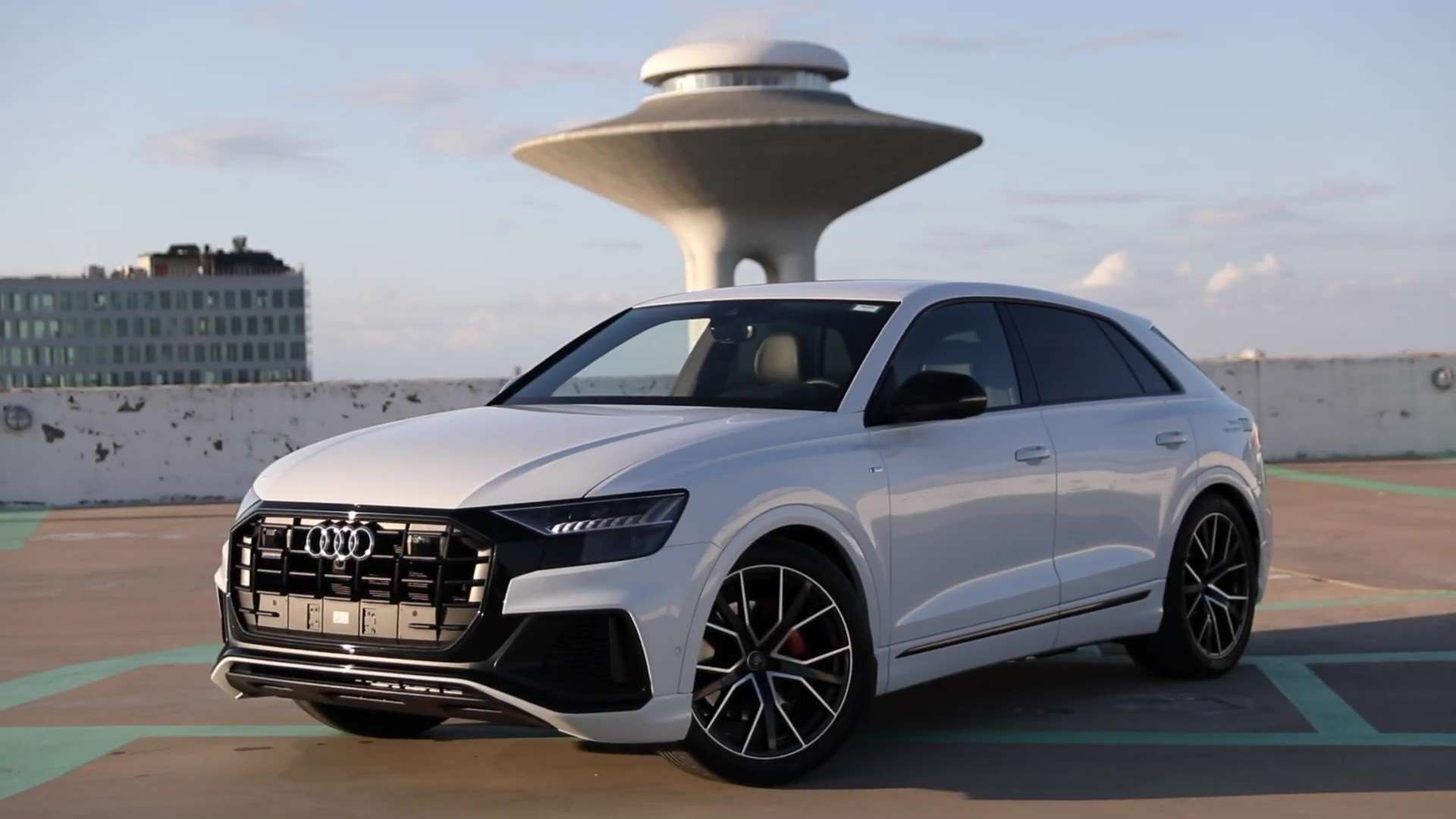 2020款 奥迪q8 50 tdi quattro,国内还不抓紧上市吗