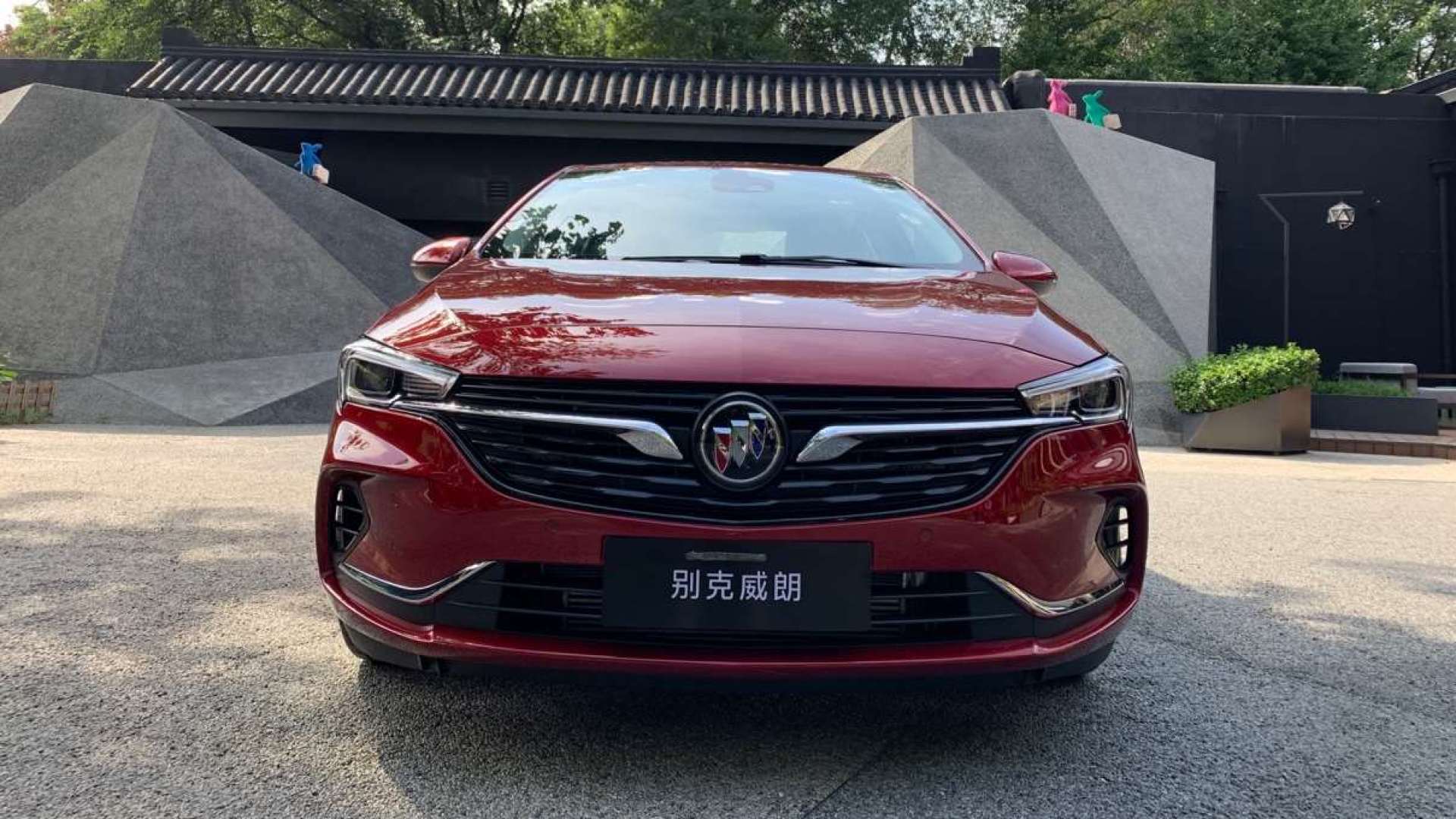 全新别克威朗外观曝光前脸变化极大