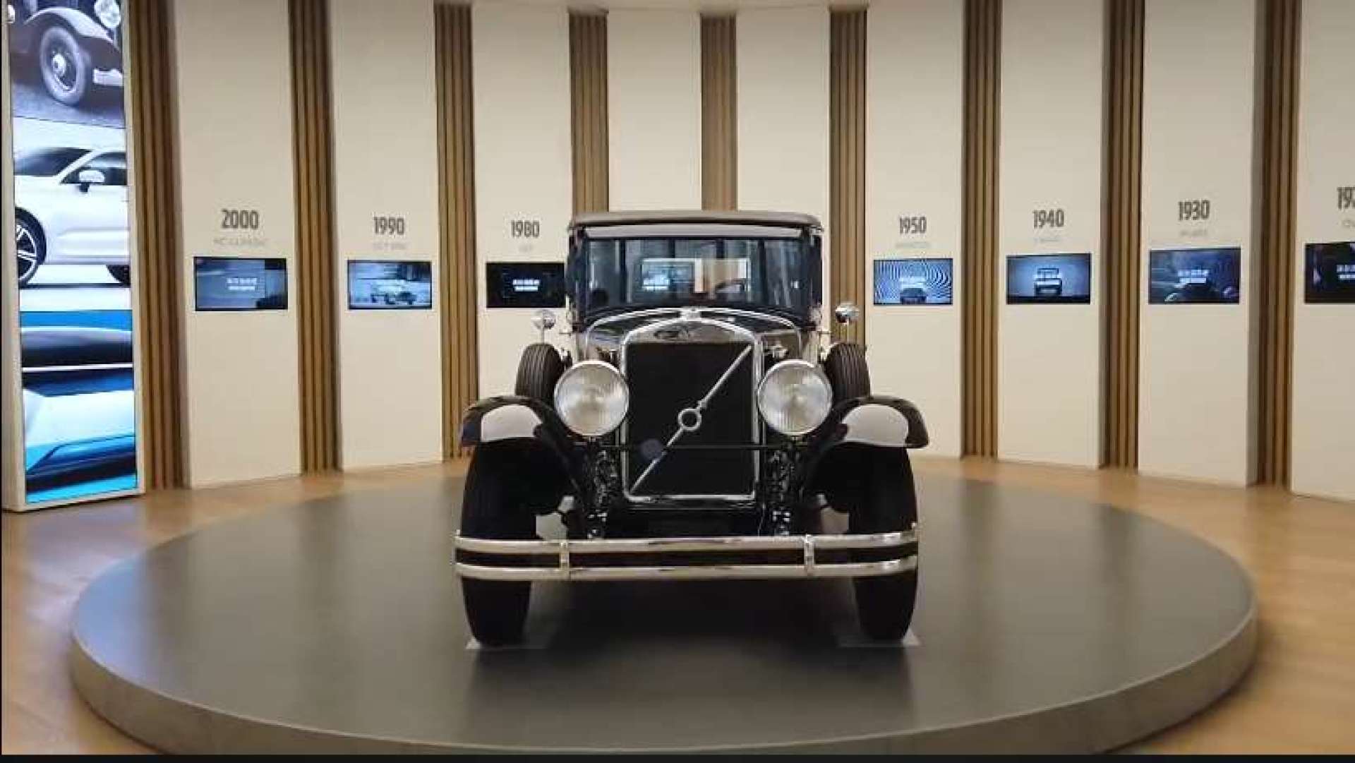 1929年沃尔沃pv651直六发动机,排量超3升功率55马力