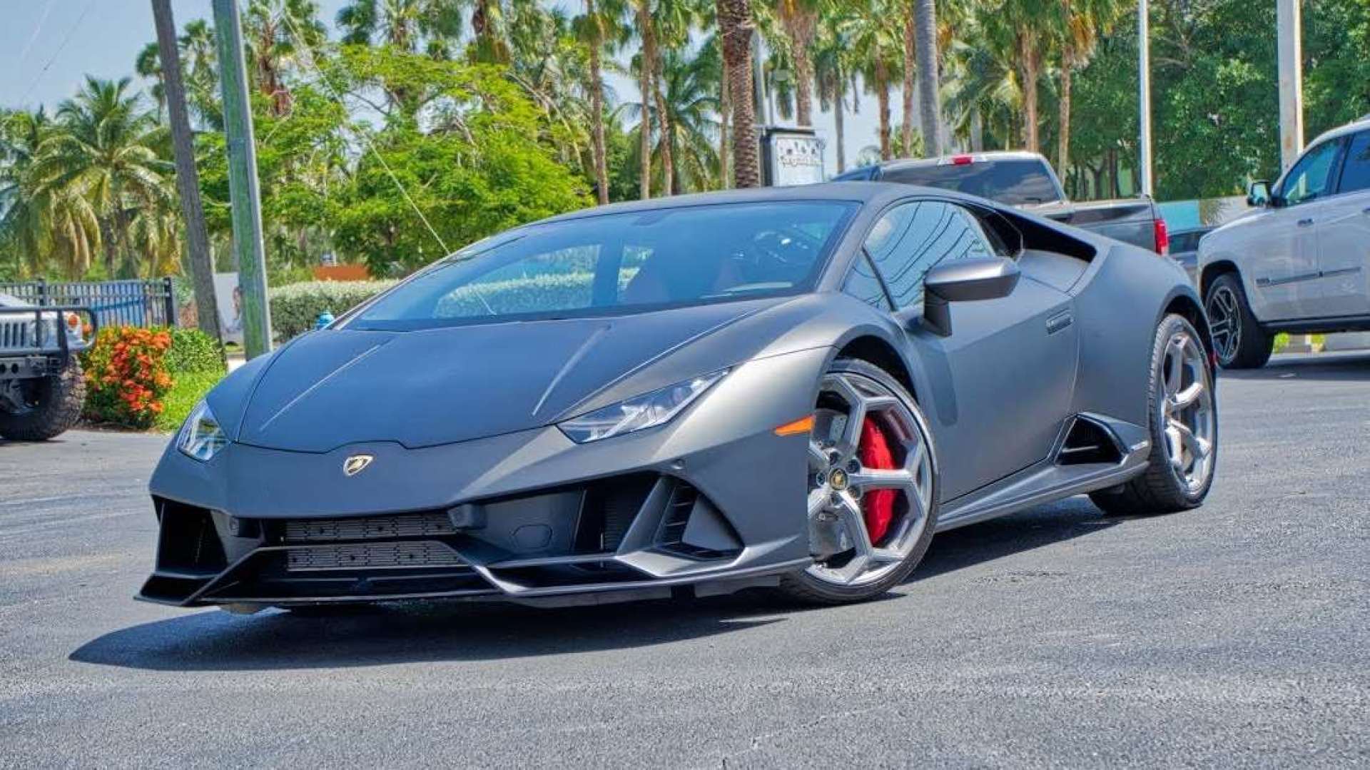 高清实拍兰博基尼huracan evo,测试这台愤怒的公牛,声浪太大了