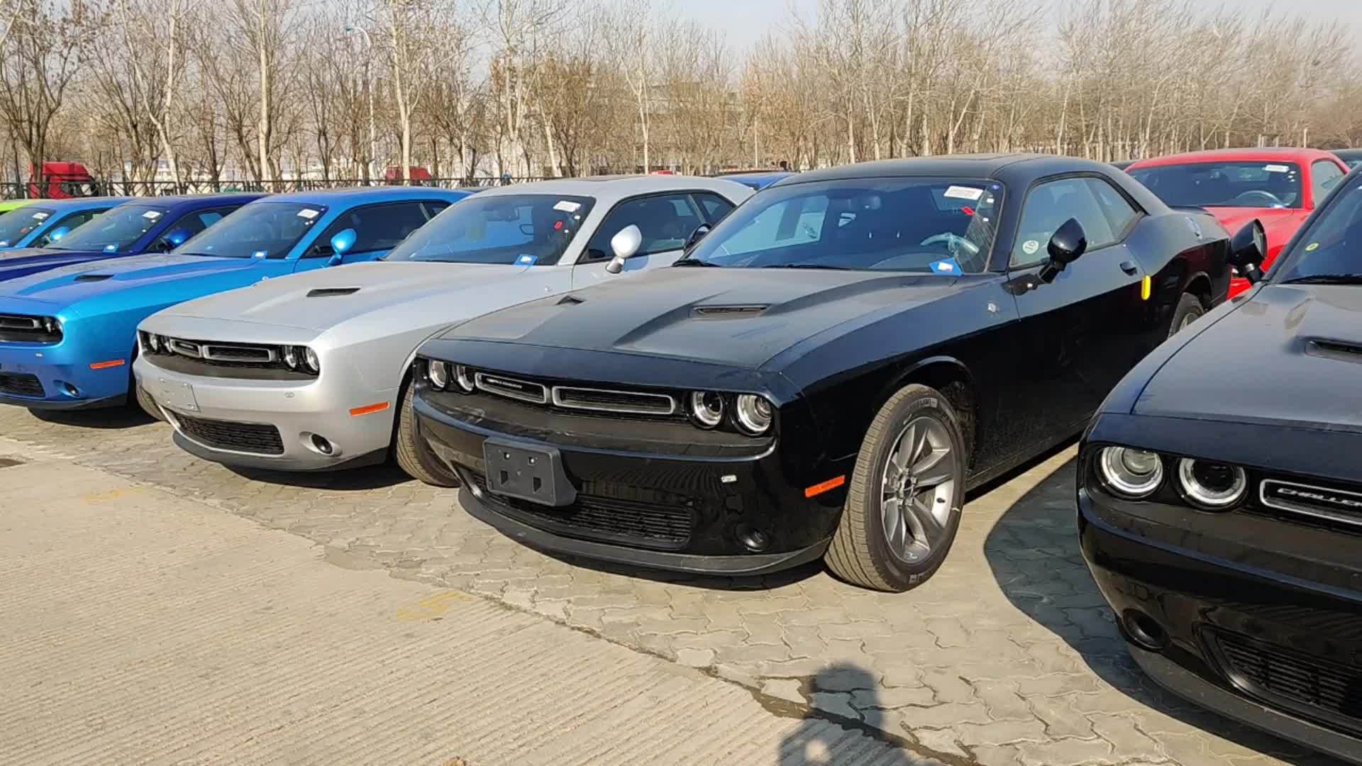 超帅美系肌肉车道奇挑战者sxt颜色齐全