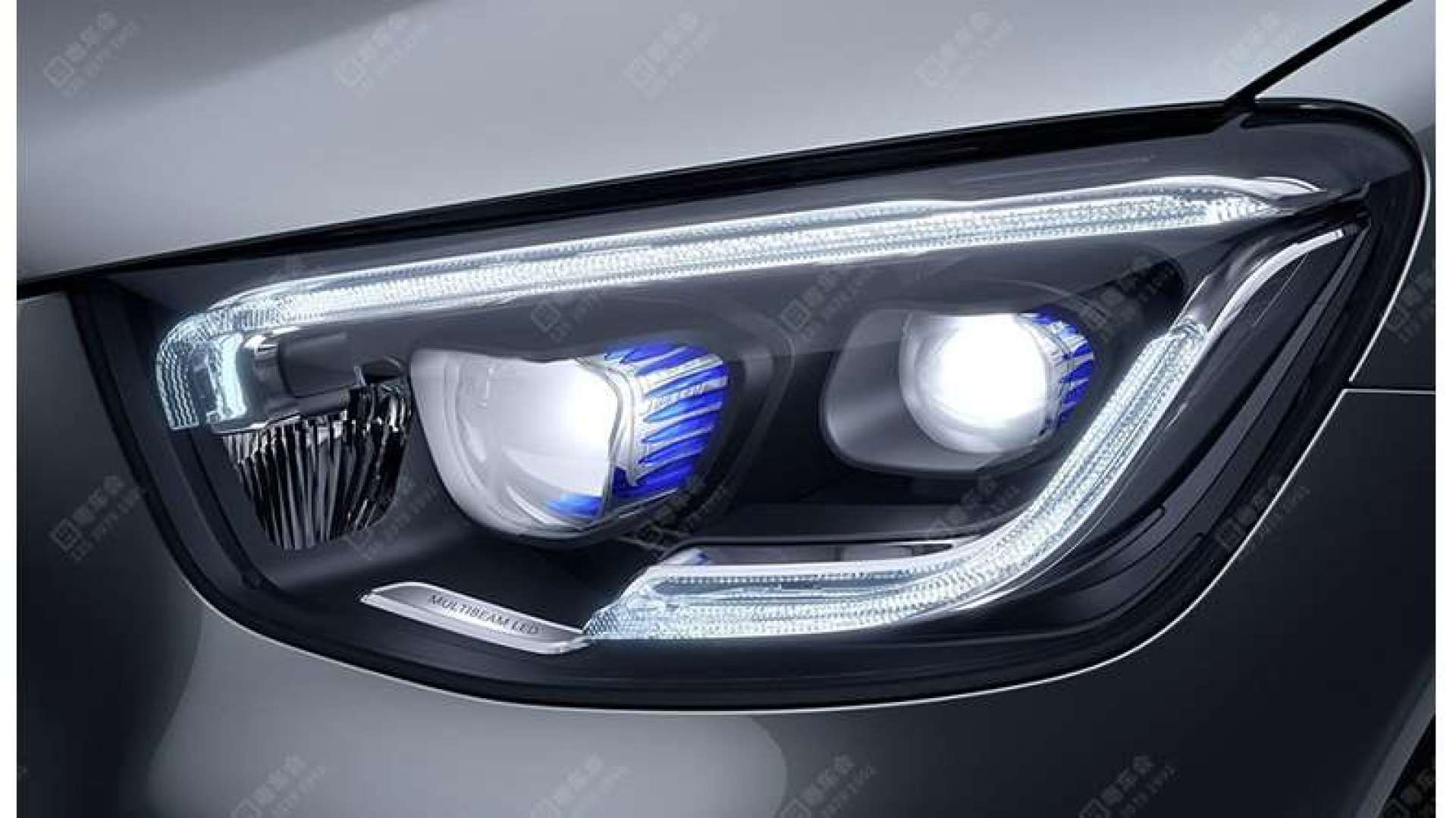 20年glc升级几何多光束大灯