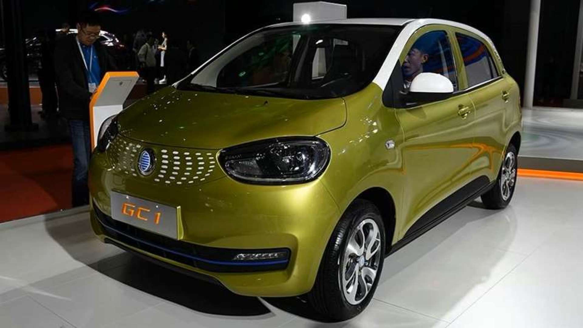 国机智骏2021款gc1上市 小巧车身可爱颜值价格也很实惠哦