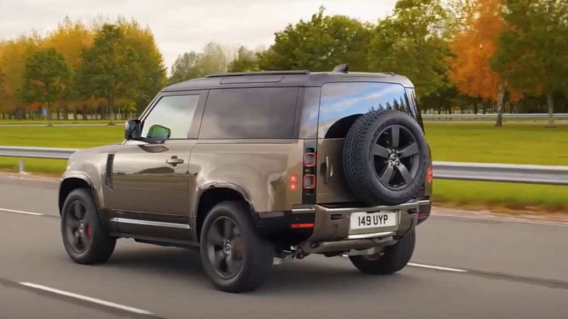 路虎卫士new land rover defender 90