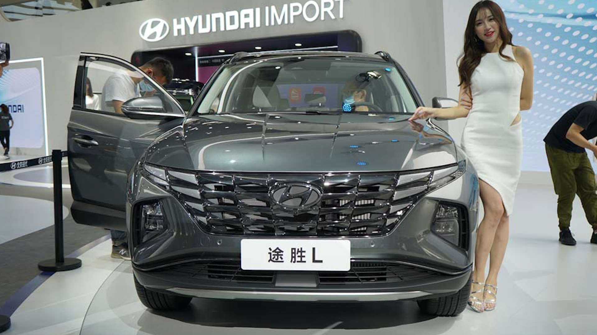 2020广州车展 全新现代途胜亮相