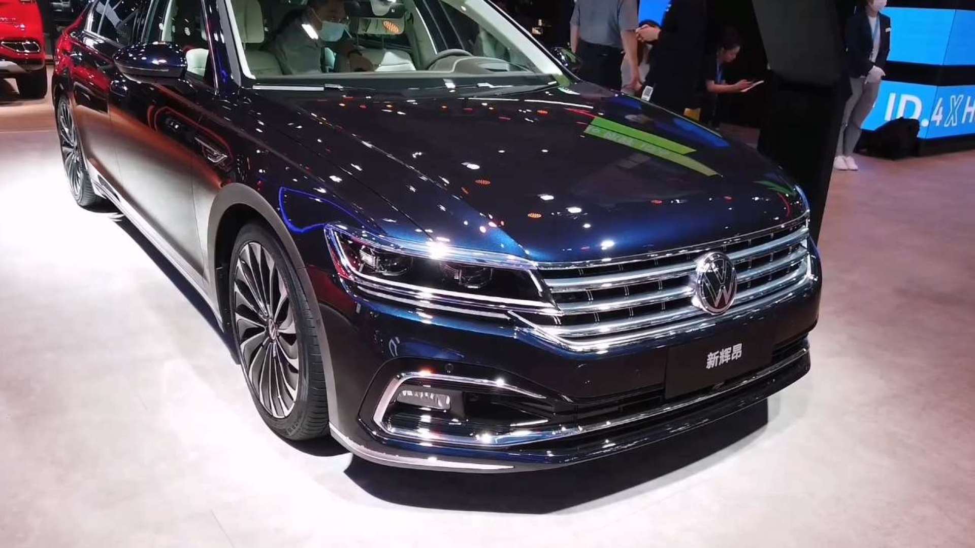 2020广州车展丨大众新辉昂正式上市