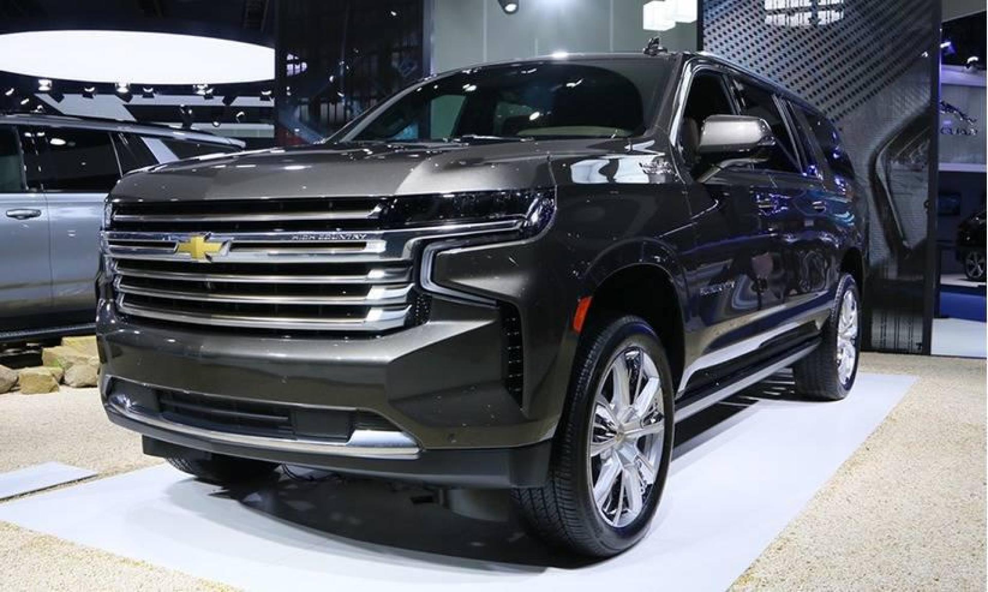 公路坦克!盘点3款全尺寸suv,百万级的总统座驾