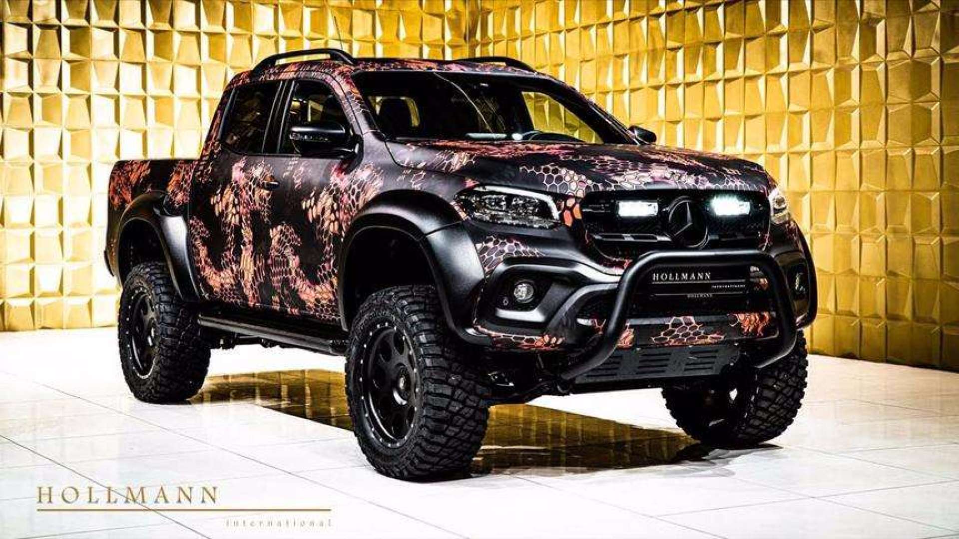 2020款奔驰x350定制版登场,看了惊艳外观给一个不买的理由!