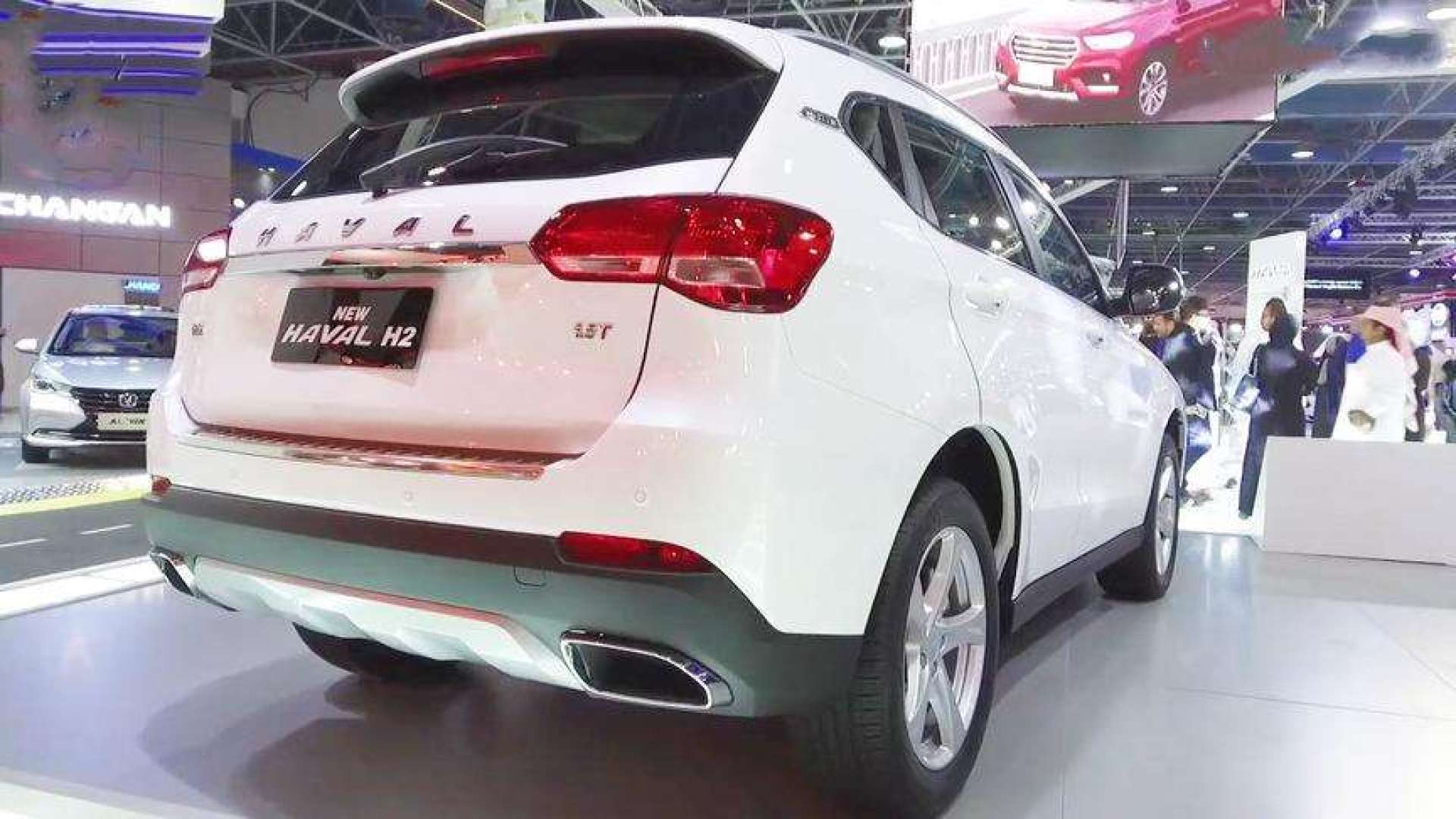 2020款哈弗h2 1.5t展示,不到10万的售价,还想着长安cs35吗?