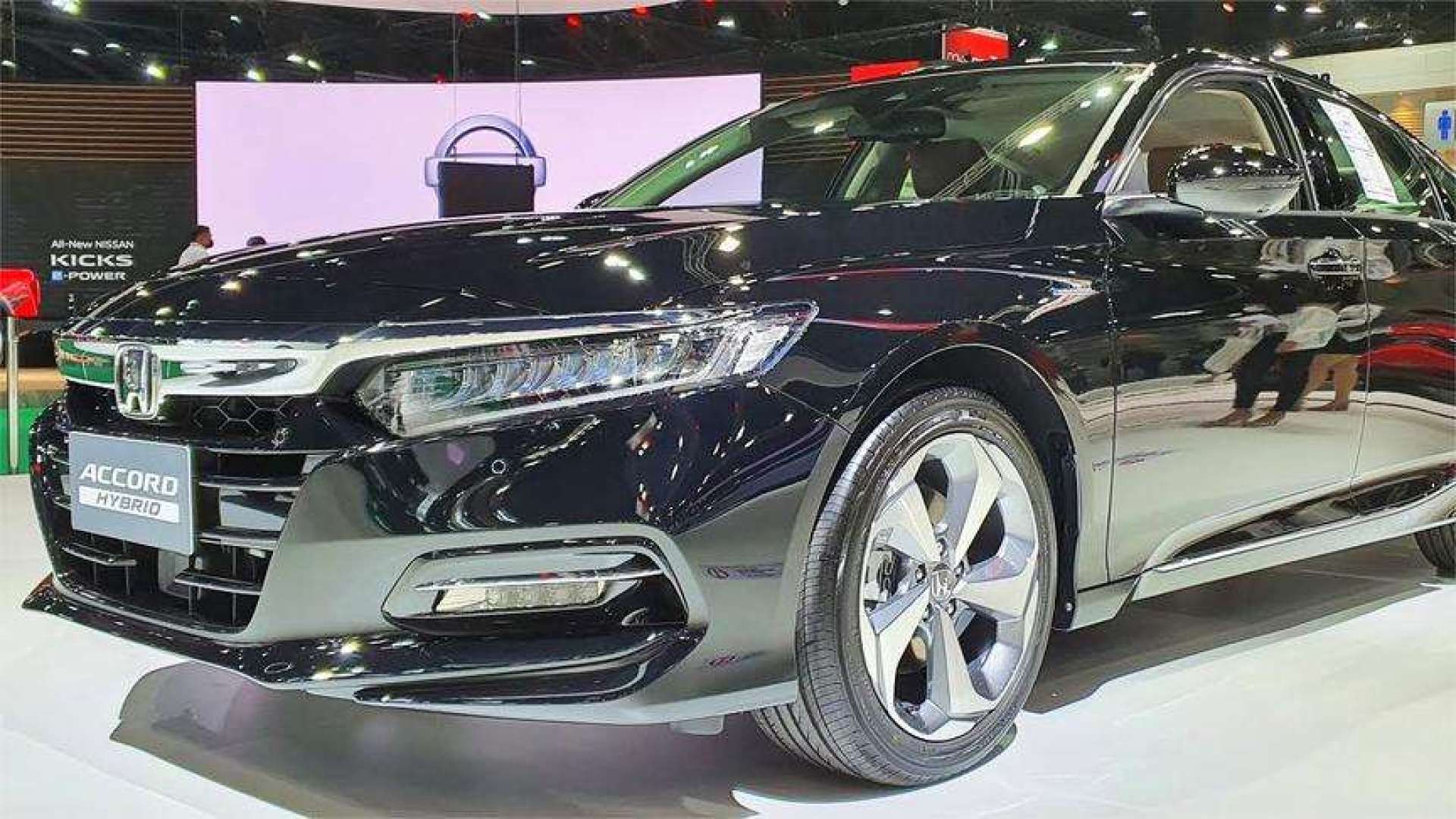 2020款本田雅阁hybrid版全方位实拍,实车太帅气了!