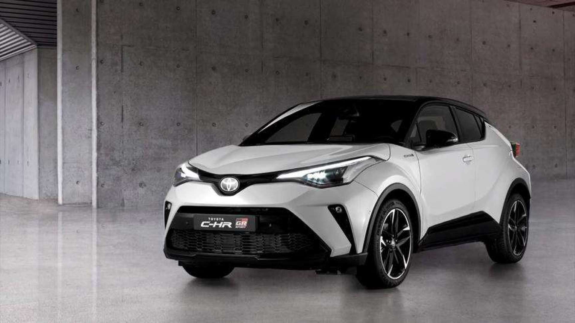 帅到爆的丰田,2021款全新丰田c-hr gr sport