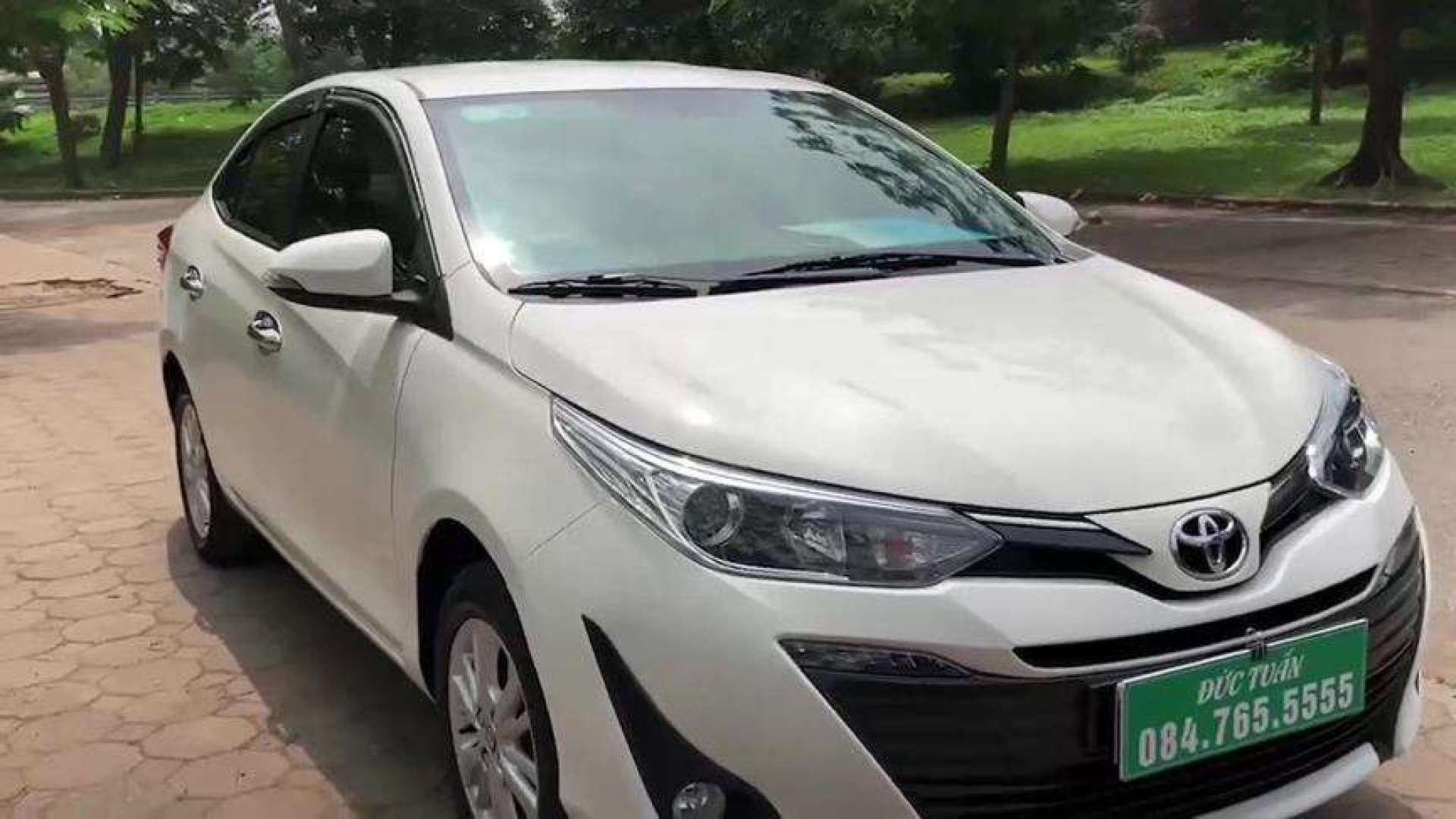 2020款丰田威驰终于到货,打开车门看到内饰,我放弃了日产轩逸