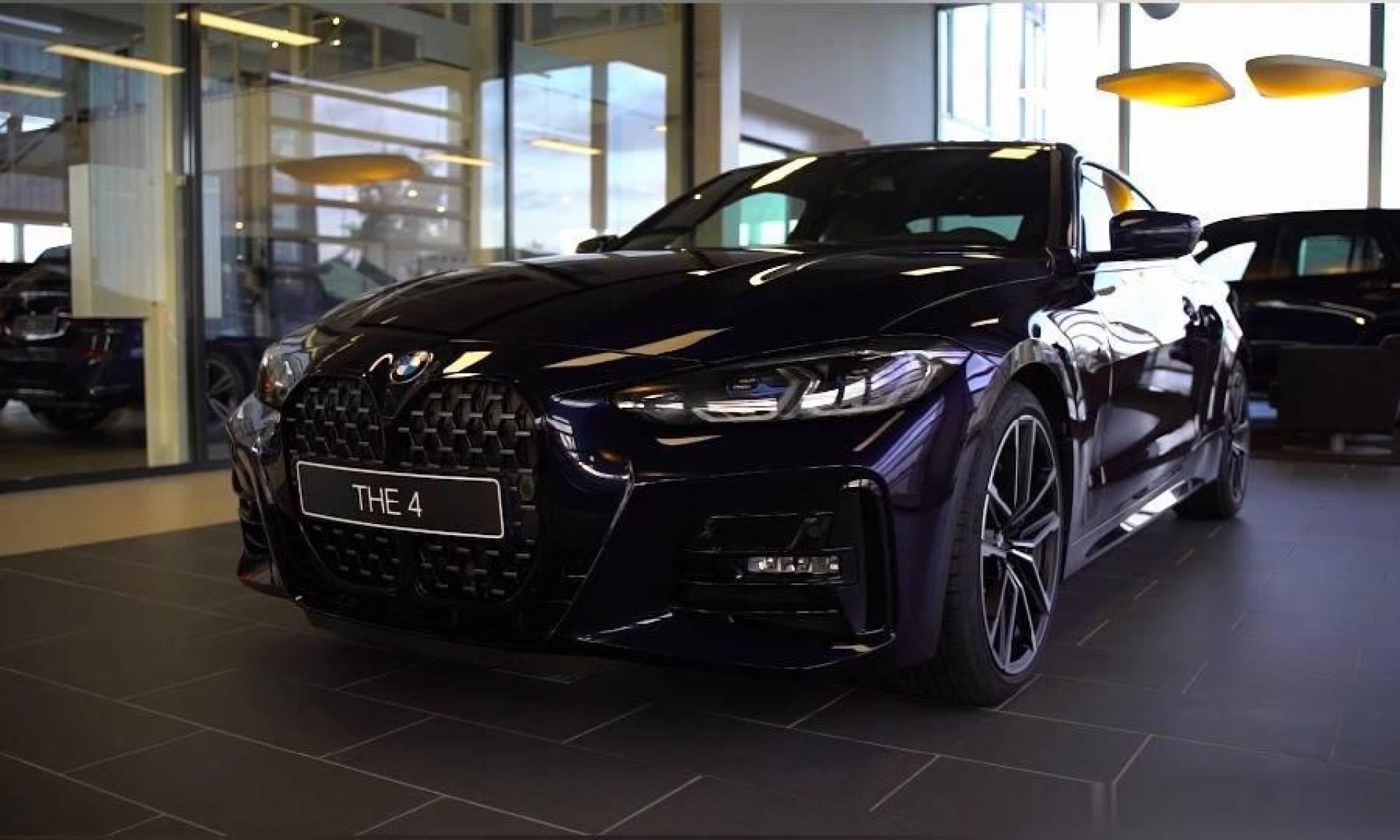 2021宝马4系430i 259马力内外巡视