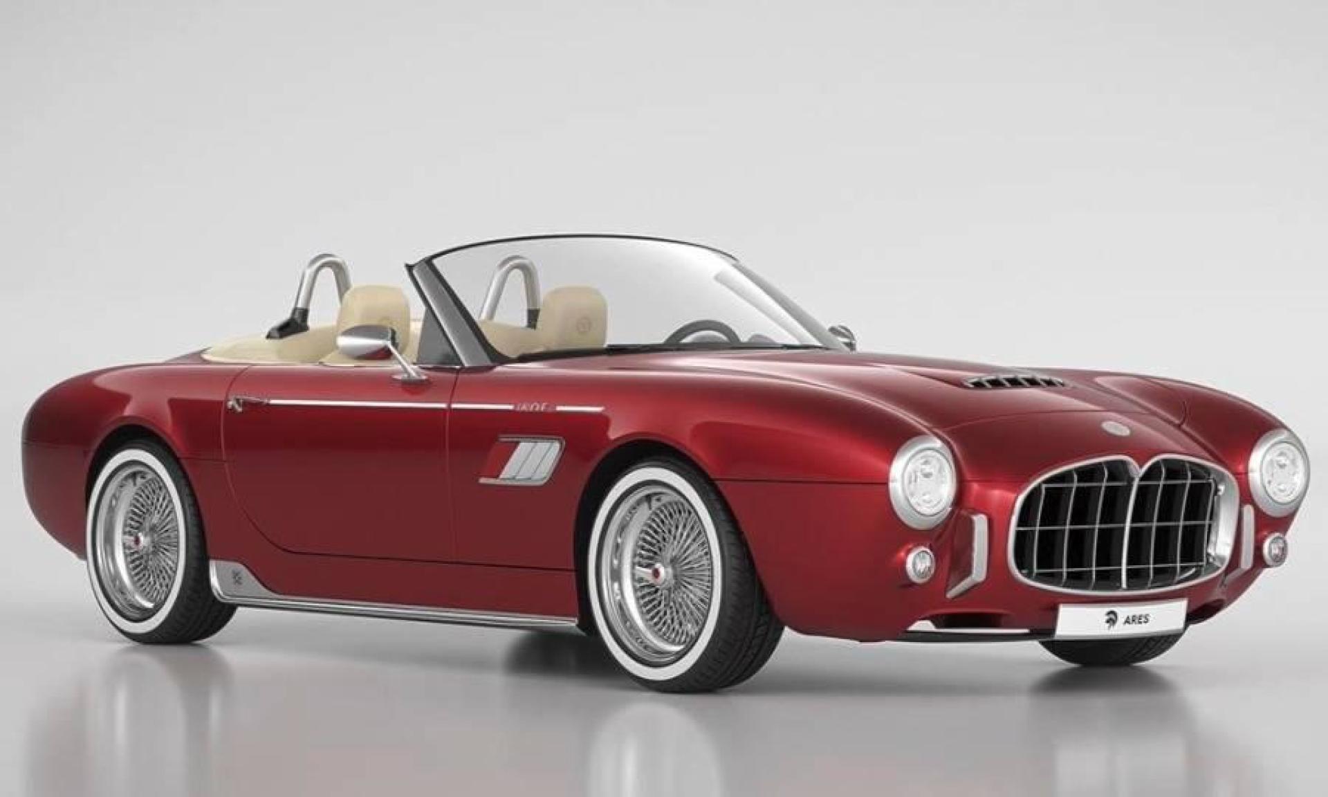 全新2021 ares design新超跑新鲜出炉!仅12辆