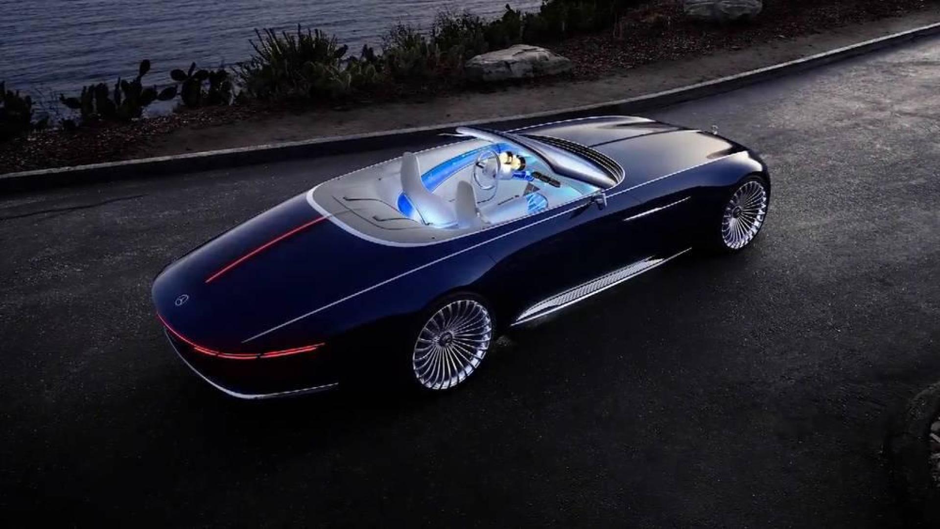 迈巴赫6cabriolet跑车