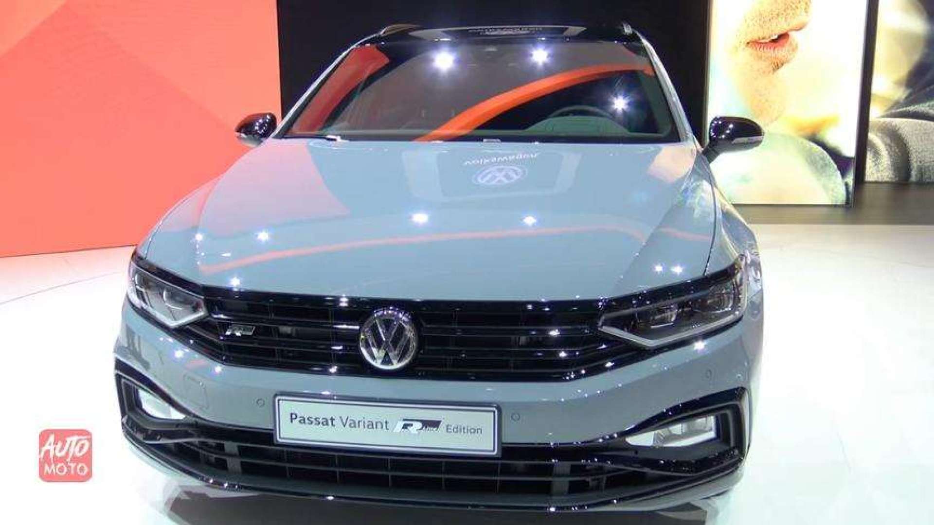 2020款大众帕萨特passatr-line到货,外观内饰高清实拍