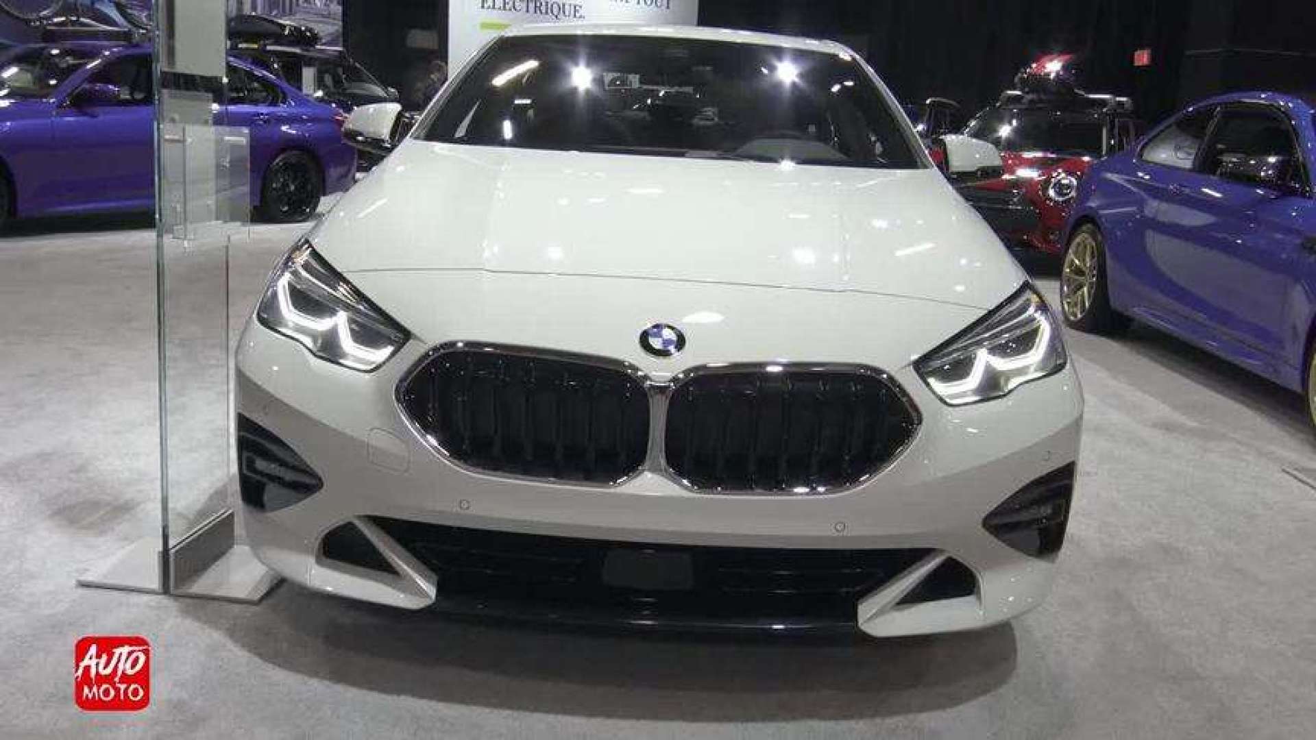 2020款全新宝马228i,4.9秒破百的无框车门小轿跑.