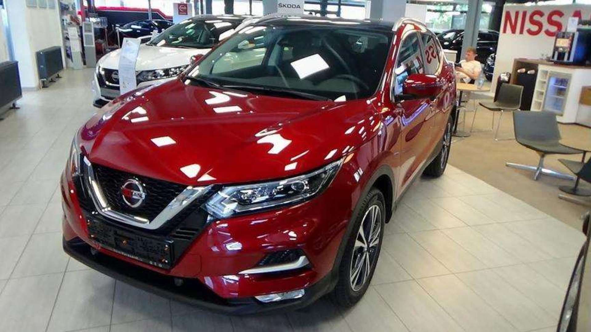 2020款日产逍客qasqai,颜值高空间大,适合家用代步!