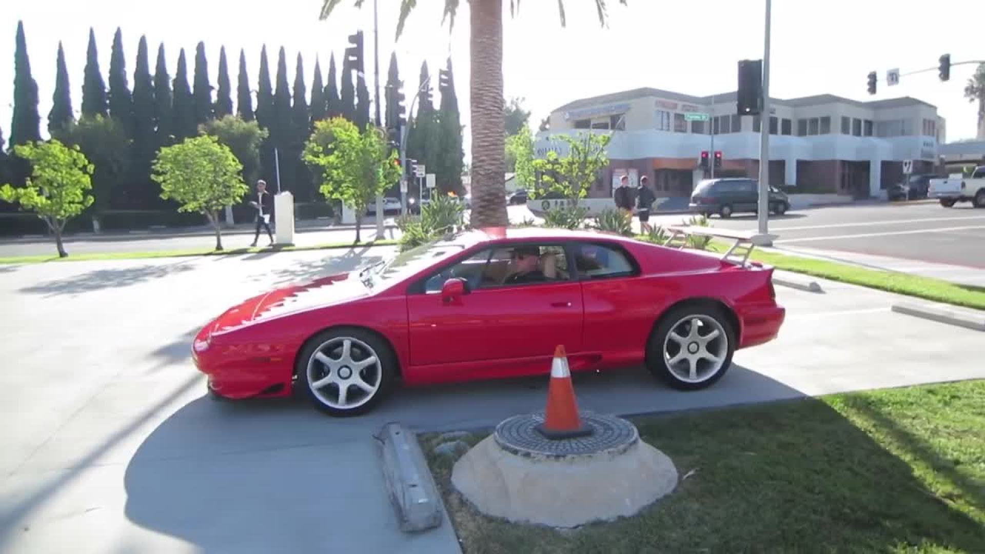 路特斯品牌espritv8版本车型!