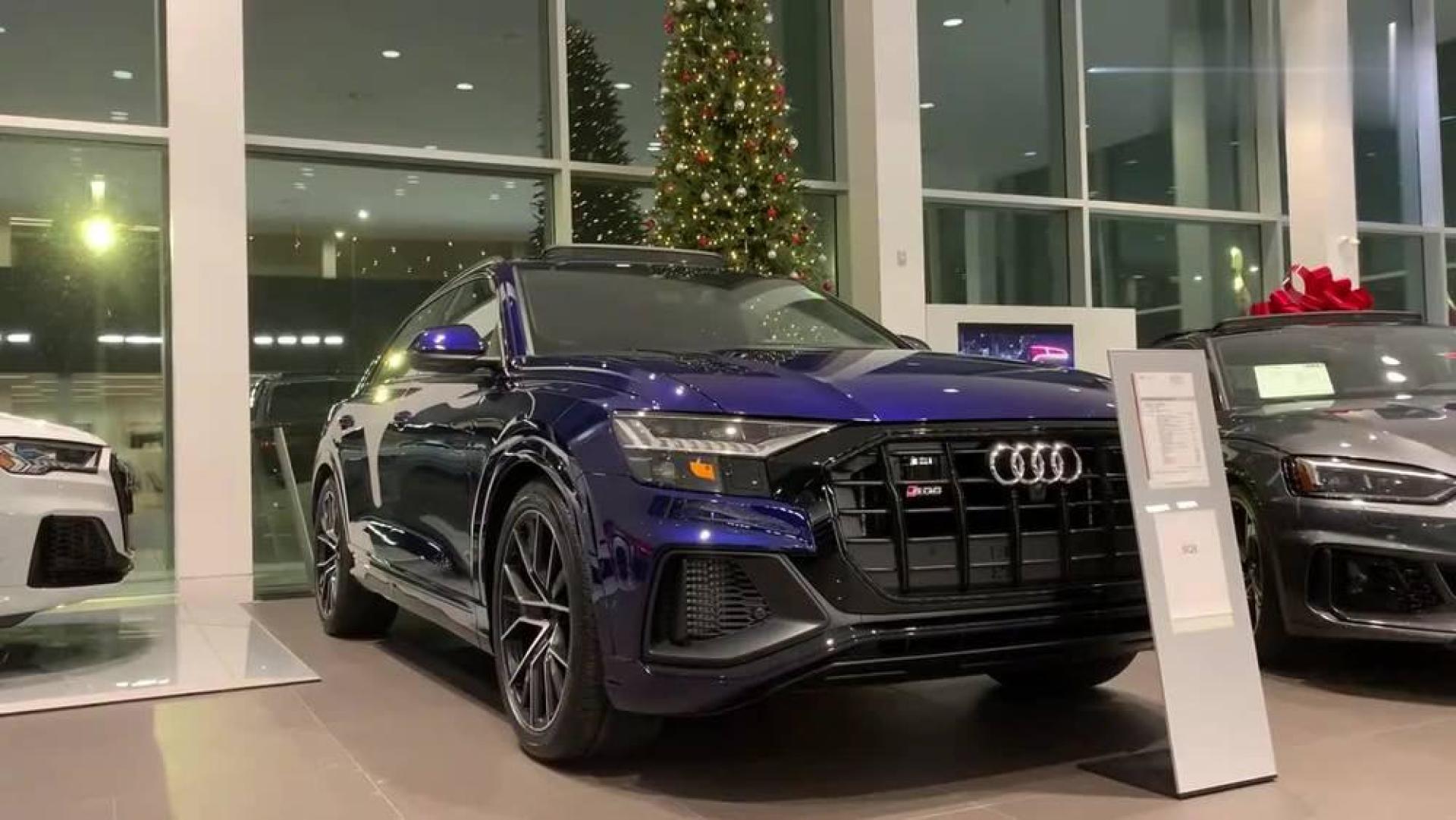 2021款奥迪sq8全网首发—有车uauto